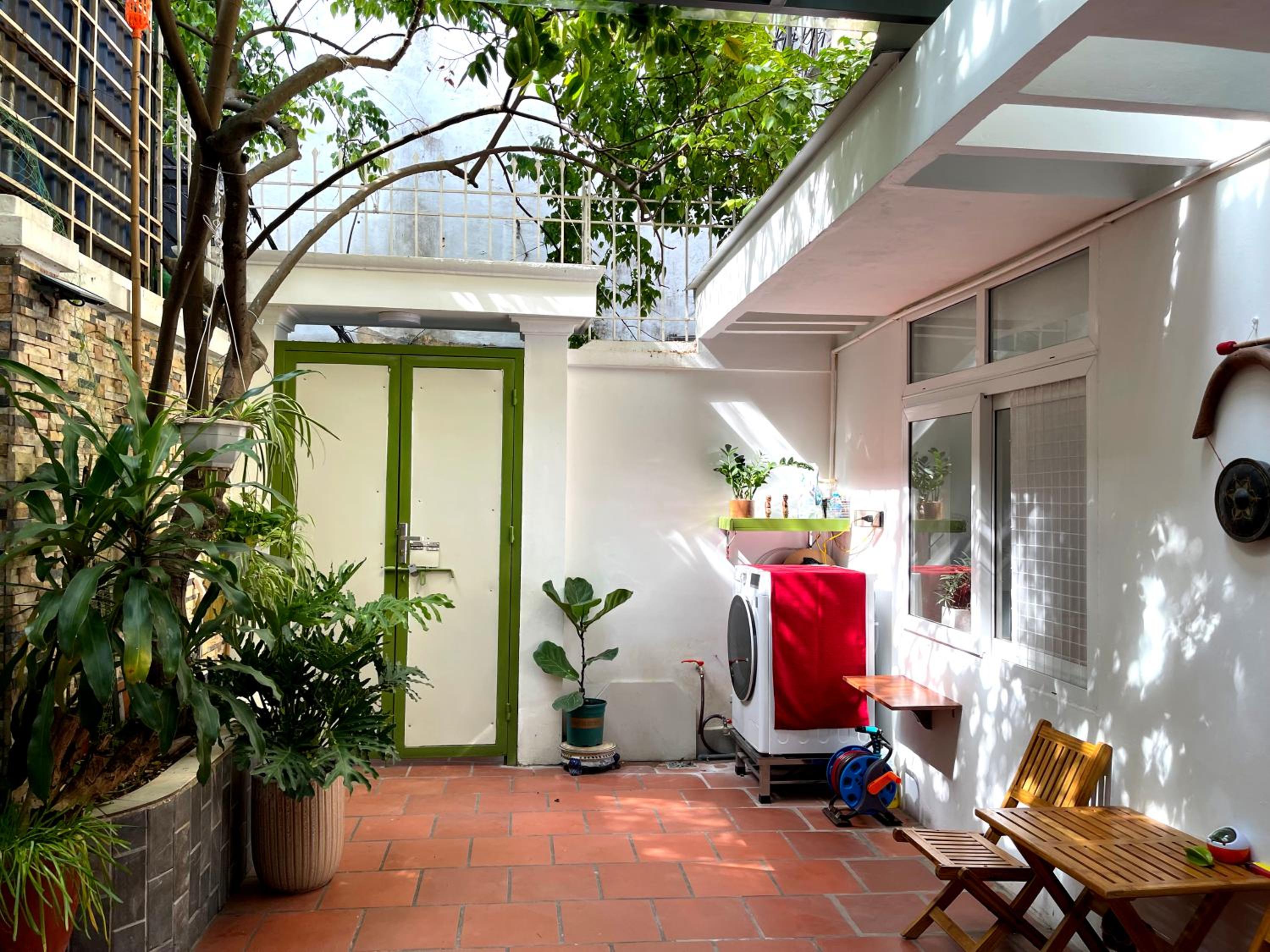 Peaceful house
