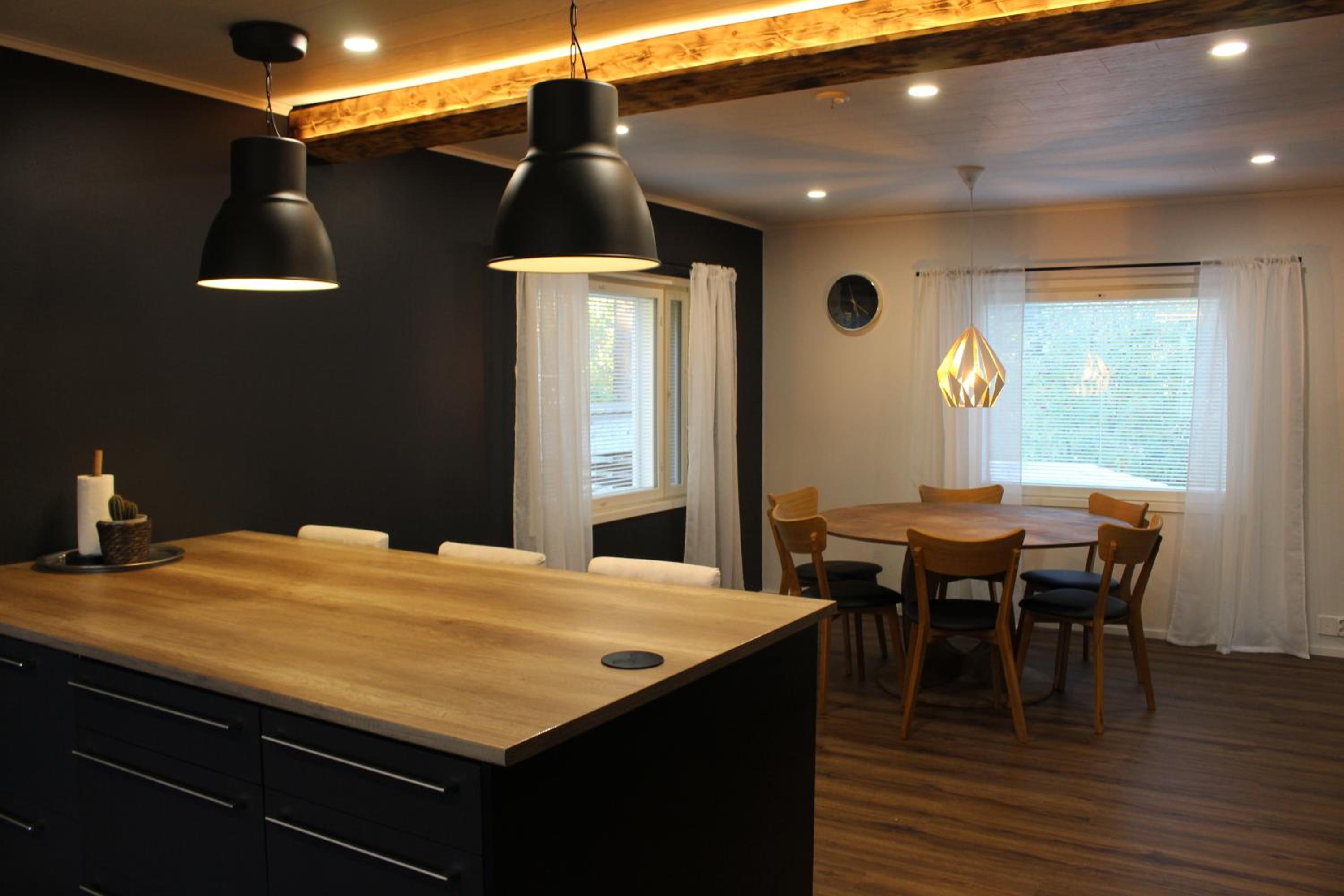 Idyllic home near Rovaniemi City center