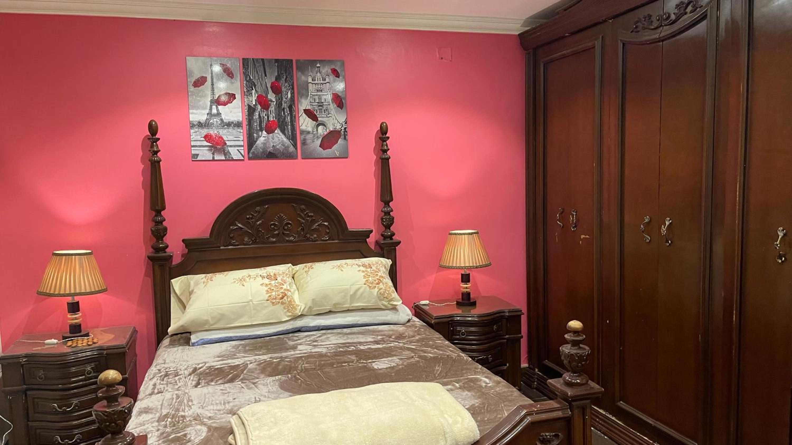 Fancy apartment fully furnished close to the airport