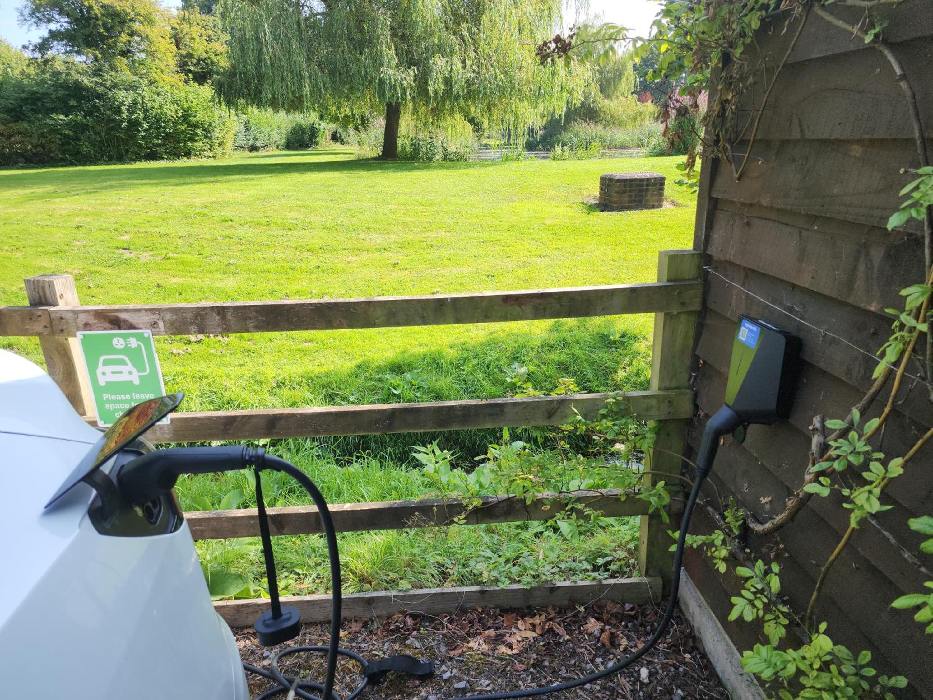 Willowbank Lodges view 3