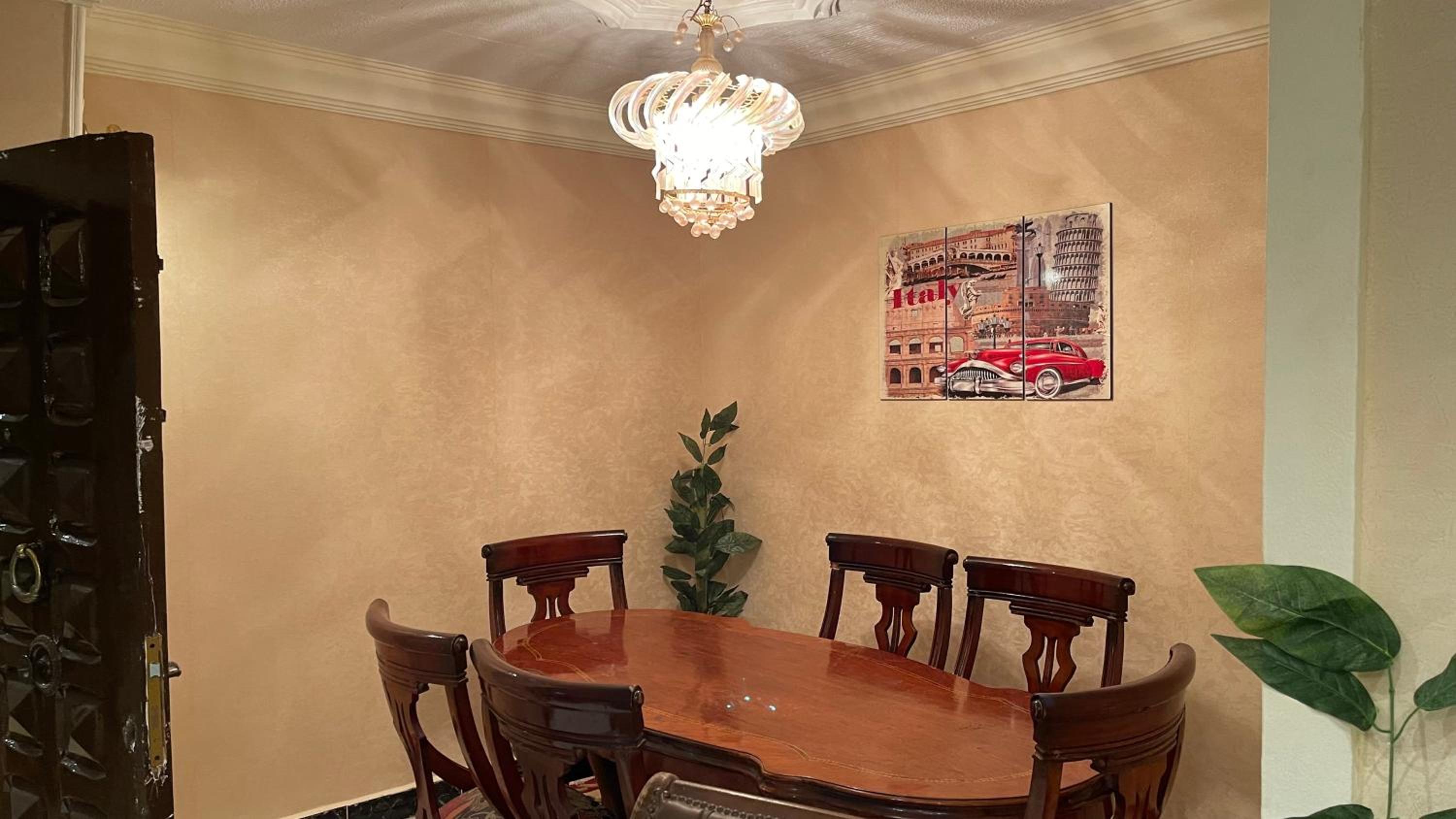 Fancy apartment fully furnished close to the airport