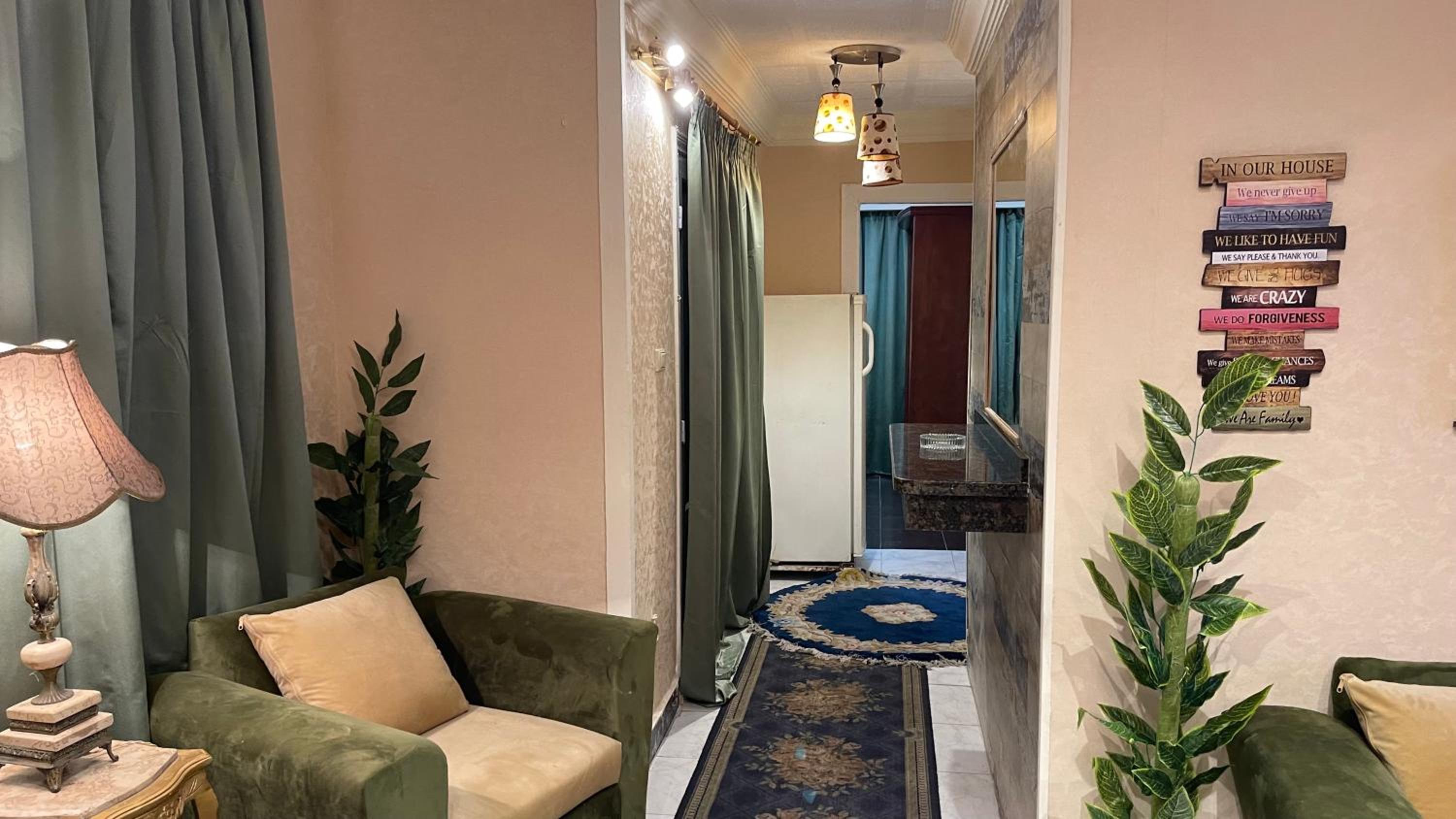 Fancy apartment fully furnished close to the airport