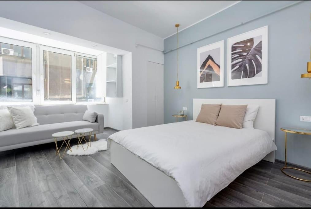 Bloom Ultracentral Studio en Bucharest — hotel room