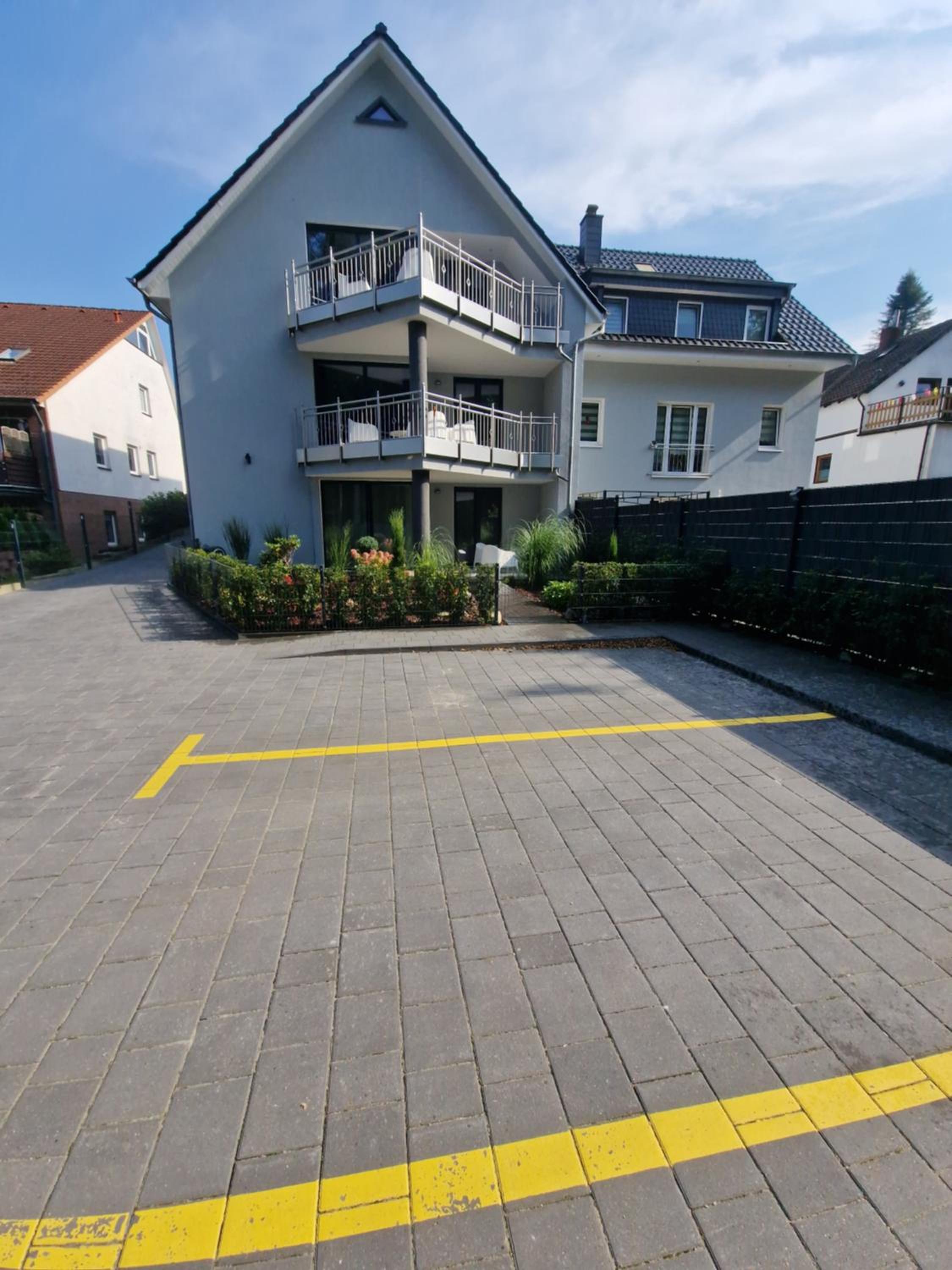 TheFerienwohnungen mit Balkon oder Terrasse