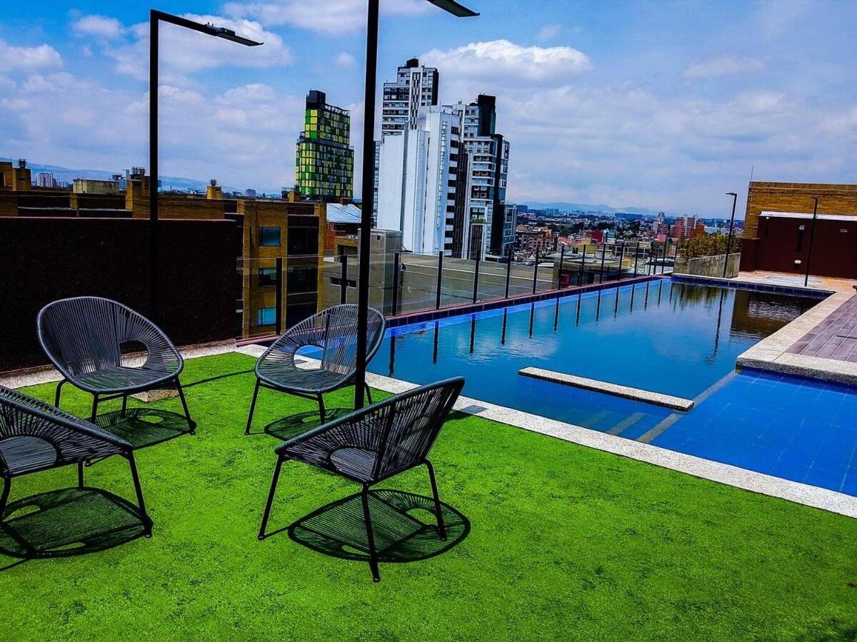 Loft de lujo en Chapinero con piscina - 521