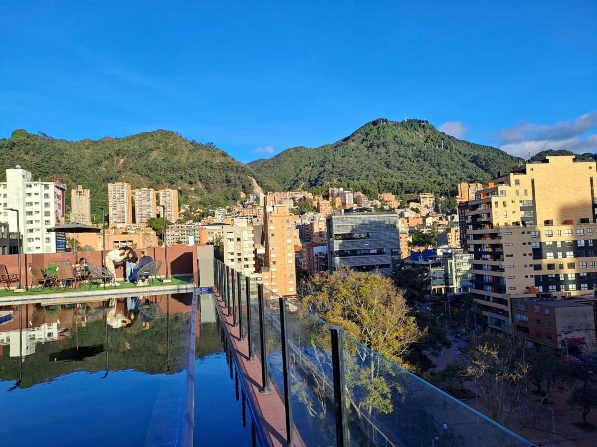 Loft de lujo en Chapinero con piscina - 521