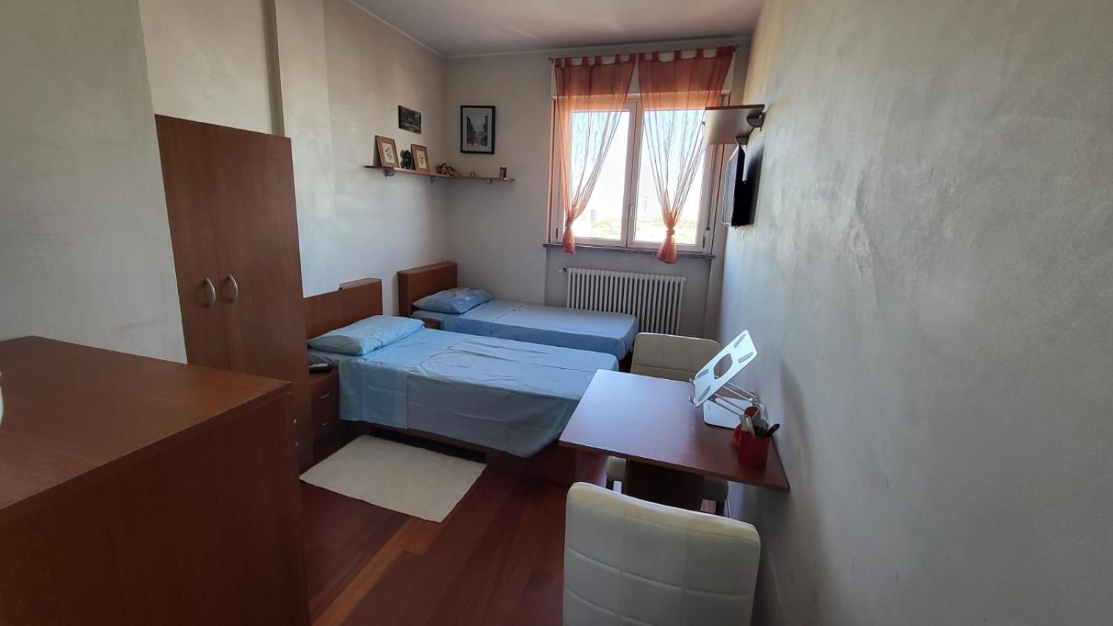 B&B - Camera doppia con bagno privato in stupendo attico con vista mozzafiato