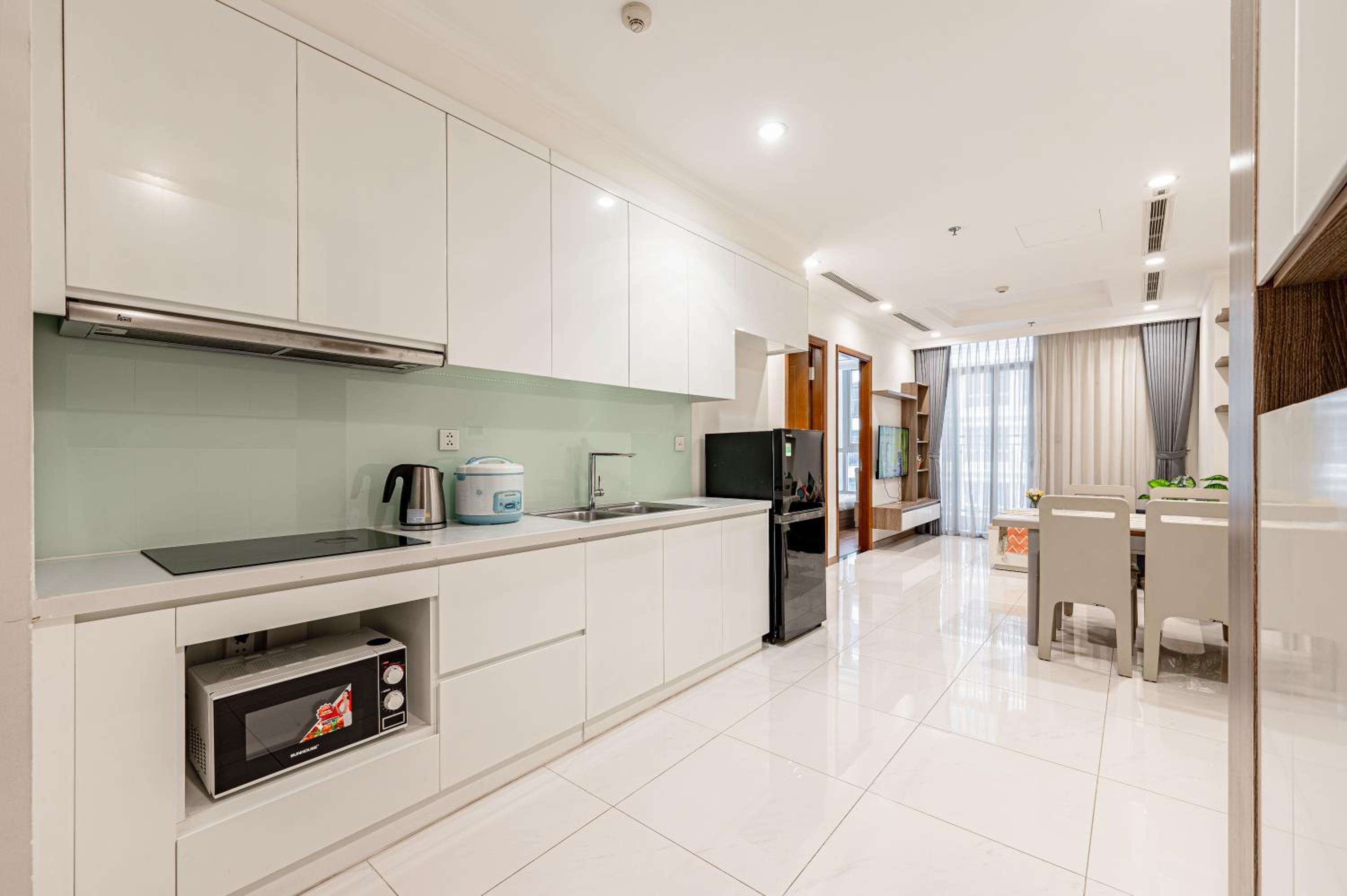 Vinhomes Romantic Apartment Ho Chi Minh view 5