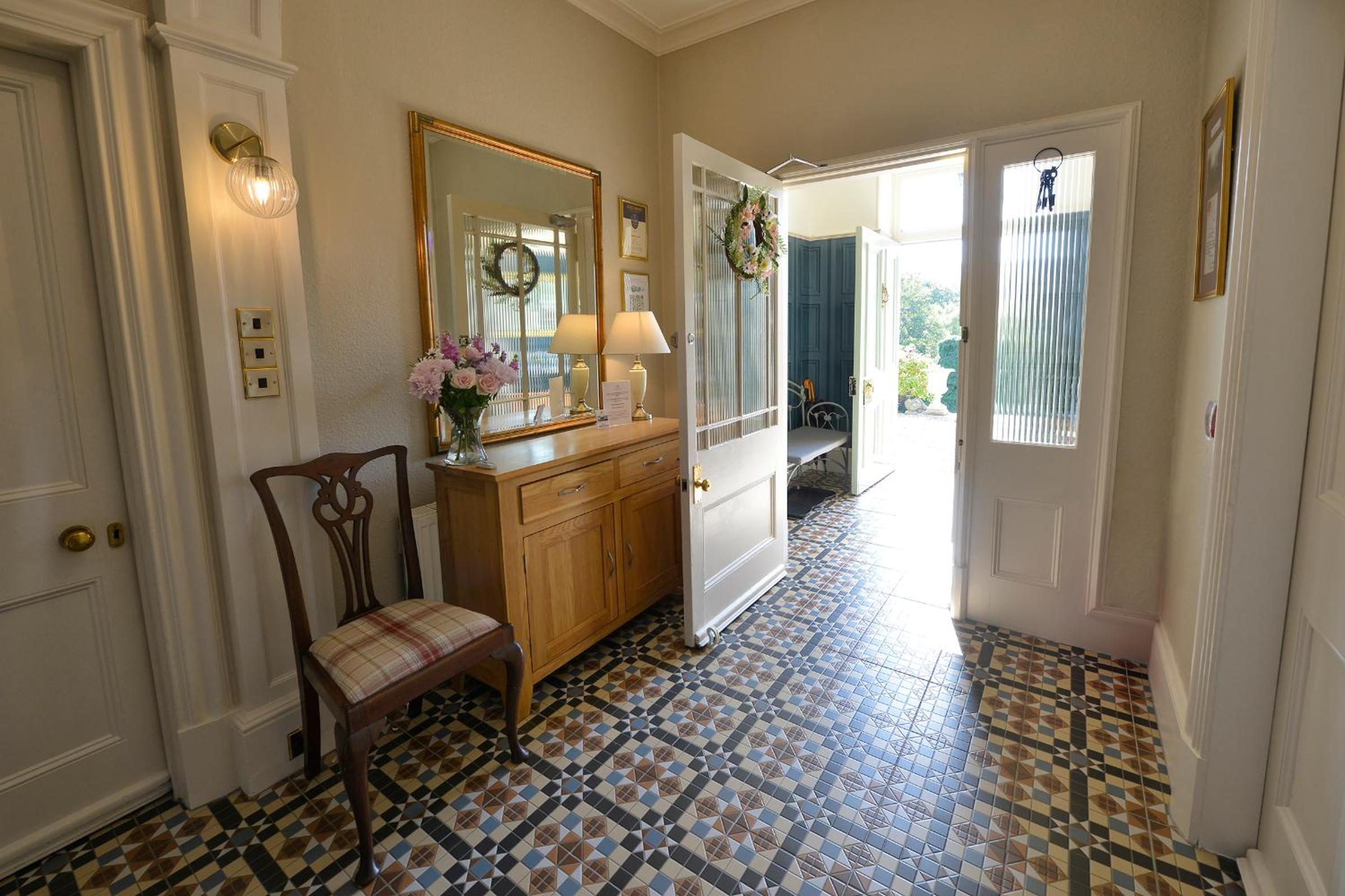 The Poplars Guest House view 3