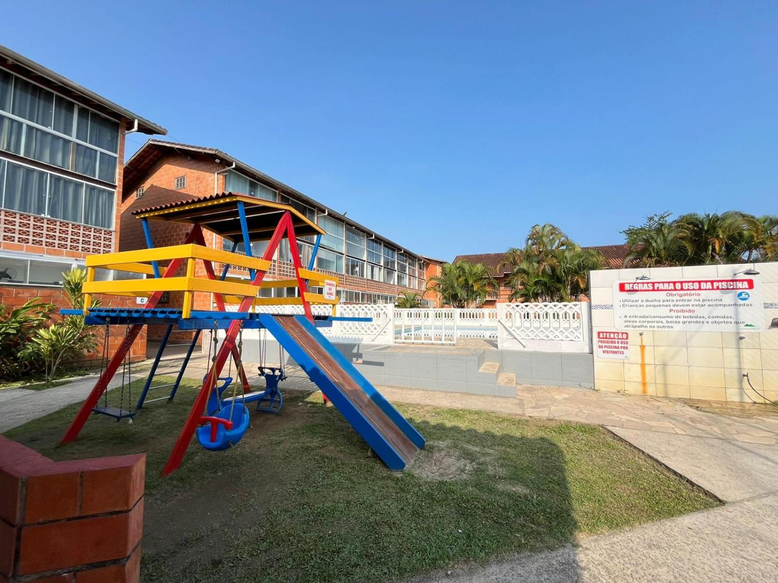 Apartamento a 200 metros da Praia do Sapê em Ubatuba
