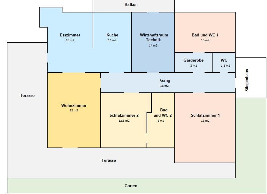 145m2Ferienwohnung Haas