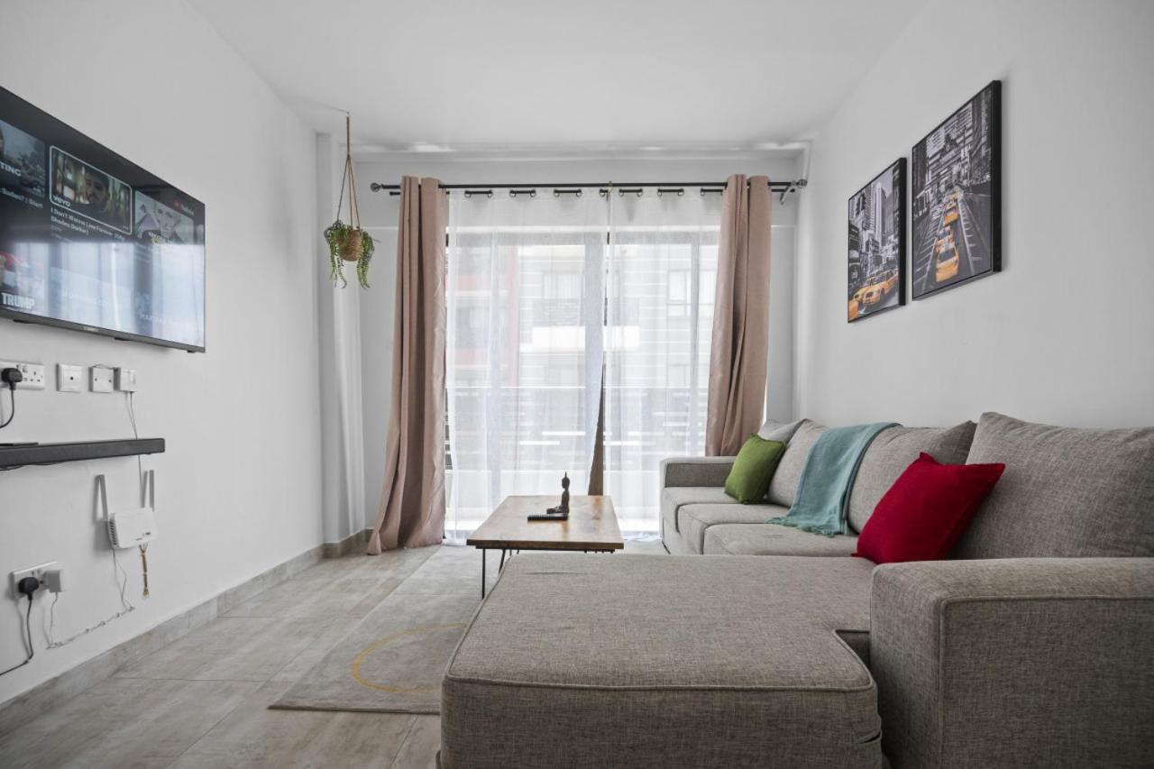 Stylish and Spacious 1Bedroom Apartment with King Bed in Prime Location