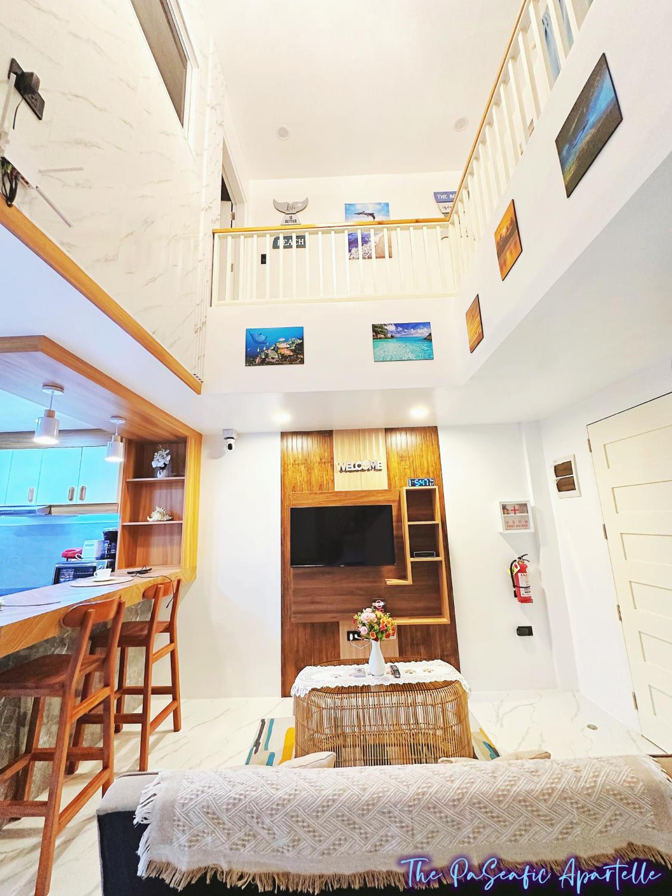 The PaSeafic Apartelle