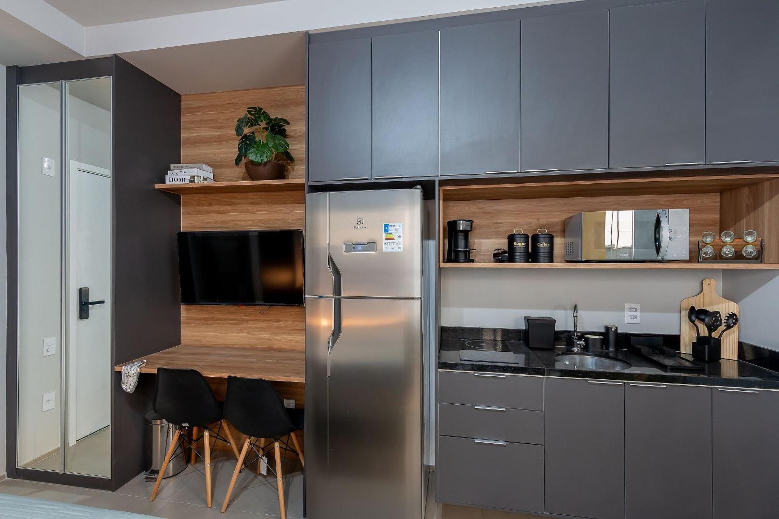 Belint Bela Cintra: 5 minutes from Paulista with rooftop pool