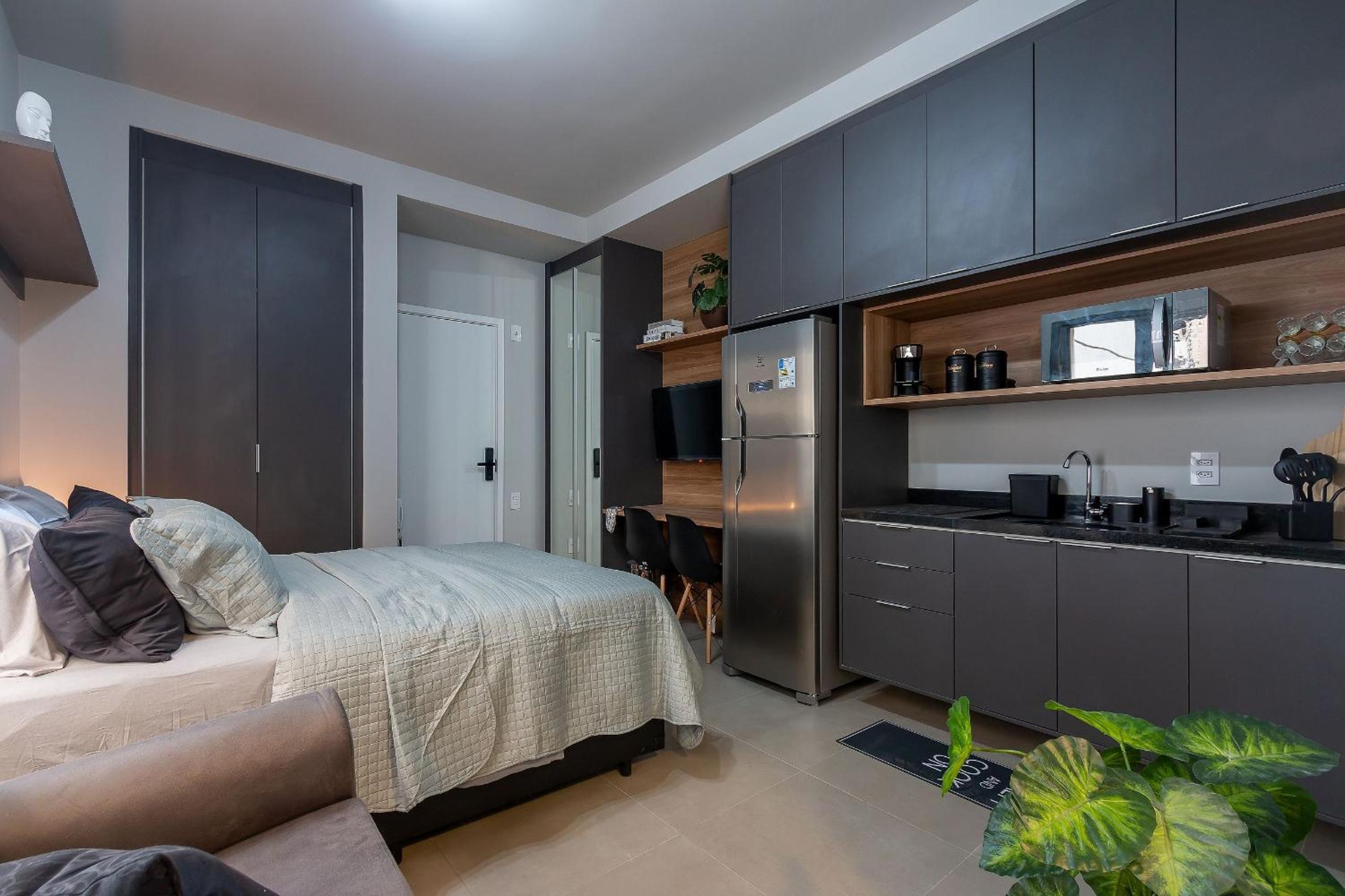 Belint Bela Cintra: 5 minutes from Paulista with rooftop pool