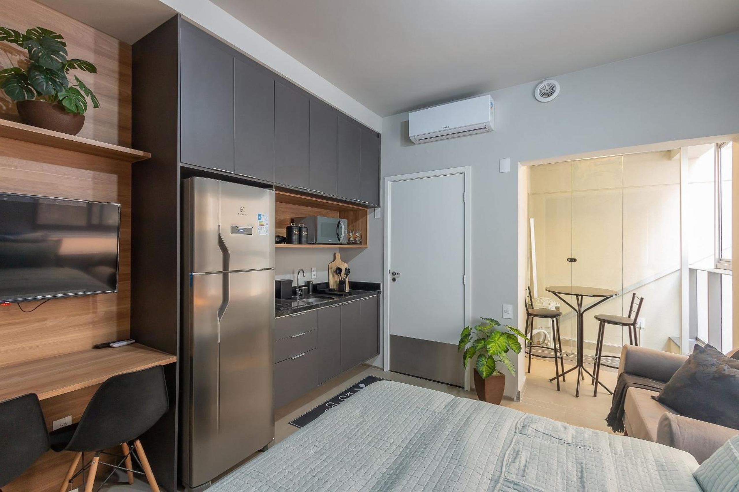 Belint Bela Cintra: 5 minutes from Paulista with rooftop pool