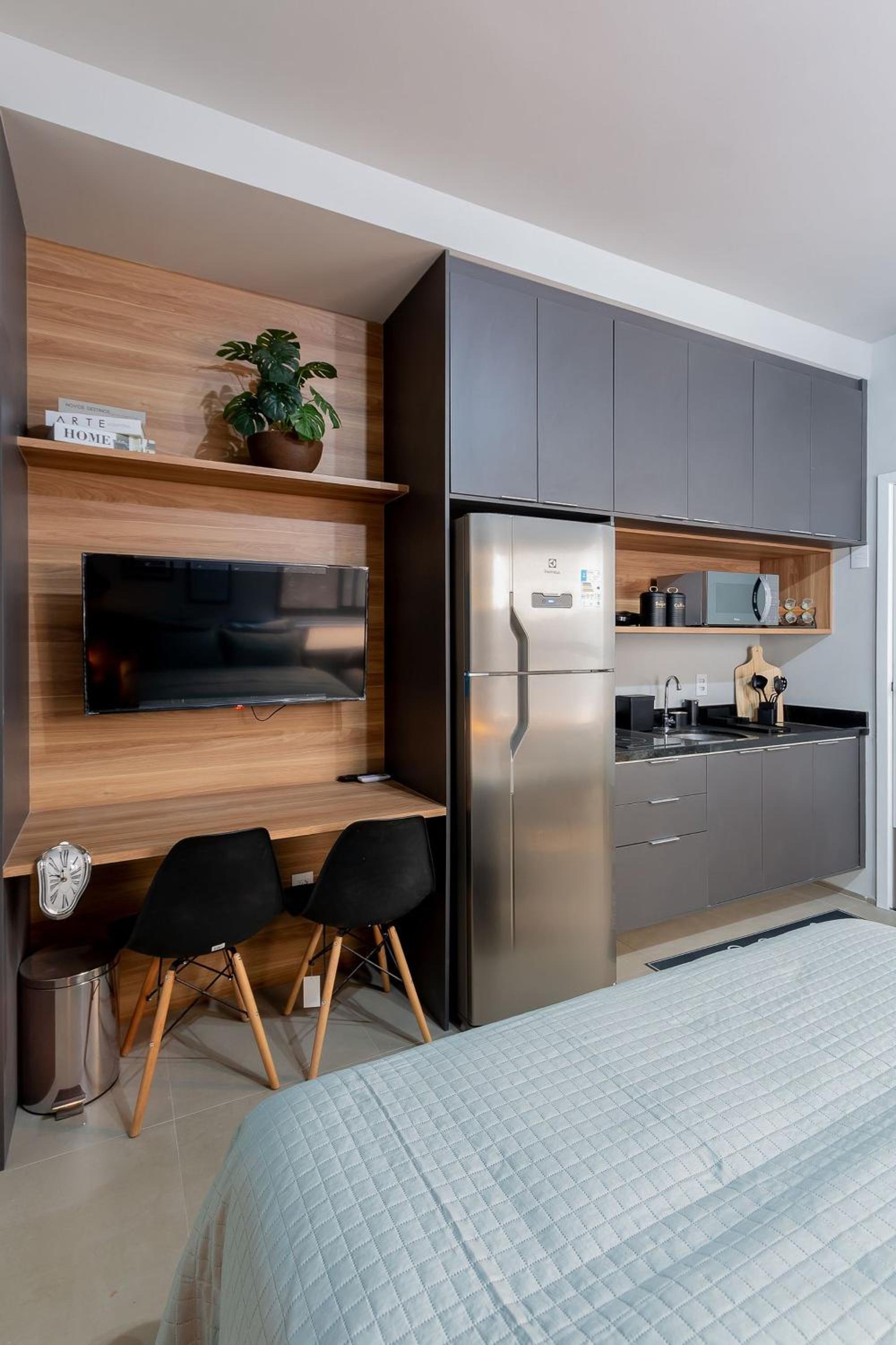 Belint Bela Cintra: 5 minutes from Paulista with rooftop pool
