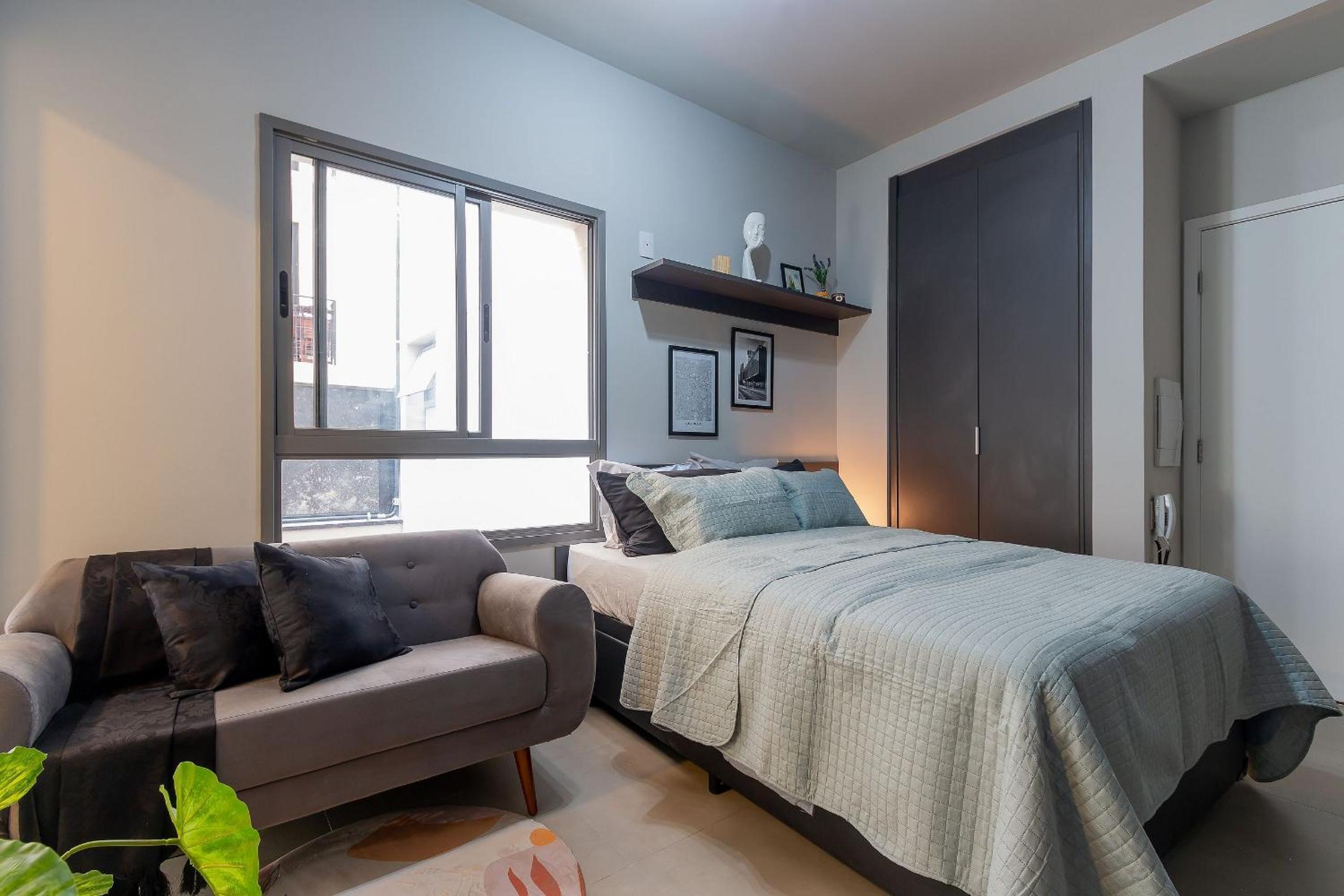 Belint Bela Cintra: 5 minutes from Paulista with rooftop pool