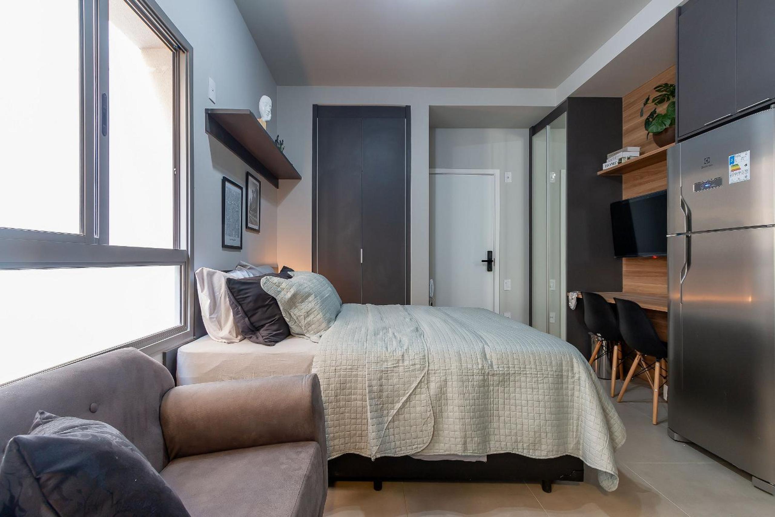 Belint Bela Cintra: 5 minutes from Paulista with rooftop pool