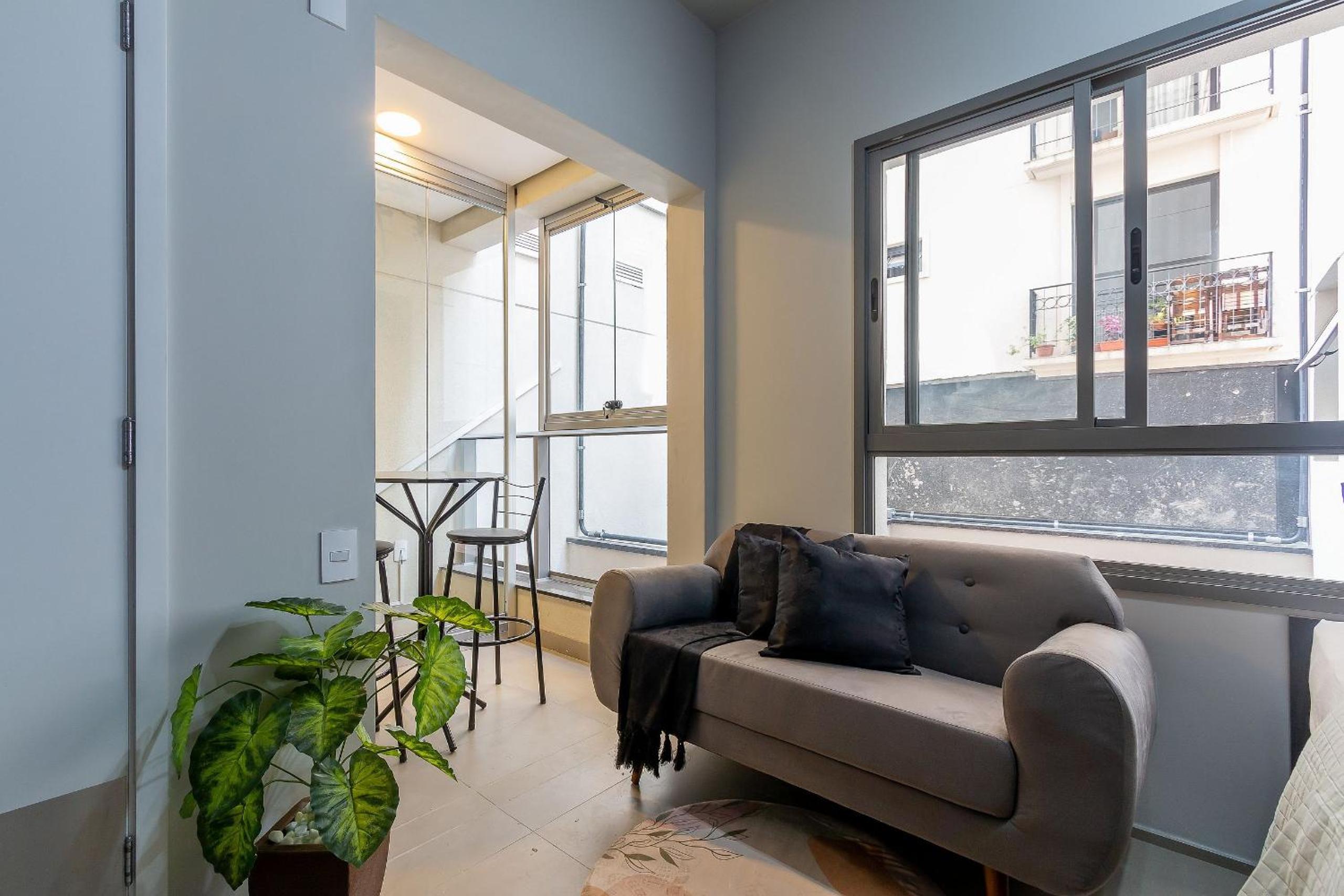 Belint Bela Cintra: 5 minutes from Paulista with rooftop pool