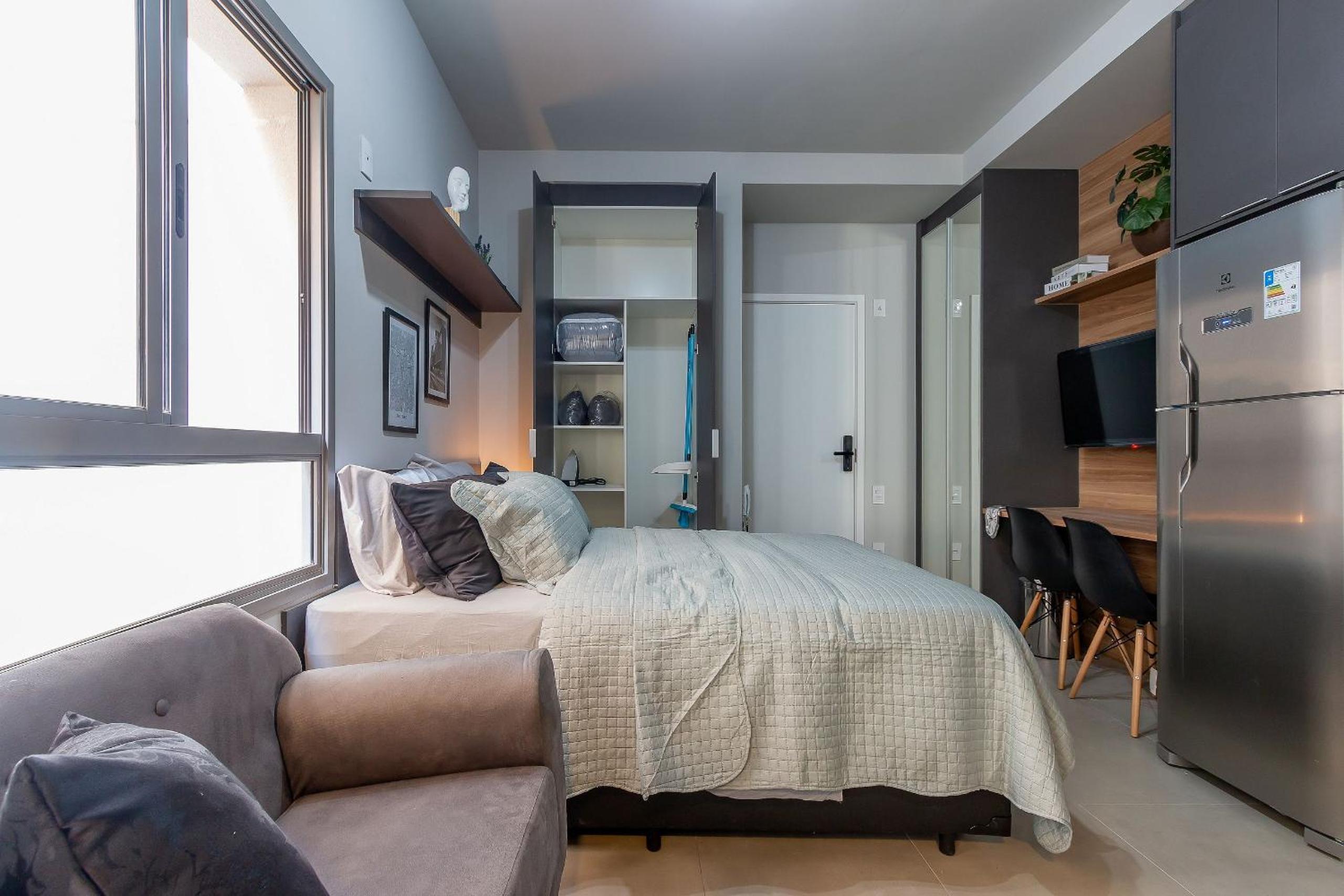 Belint Bela Cintra: 5 minutes from Paulista with rooftop pool