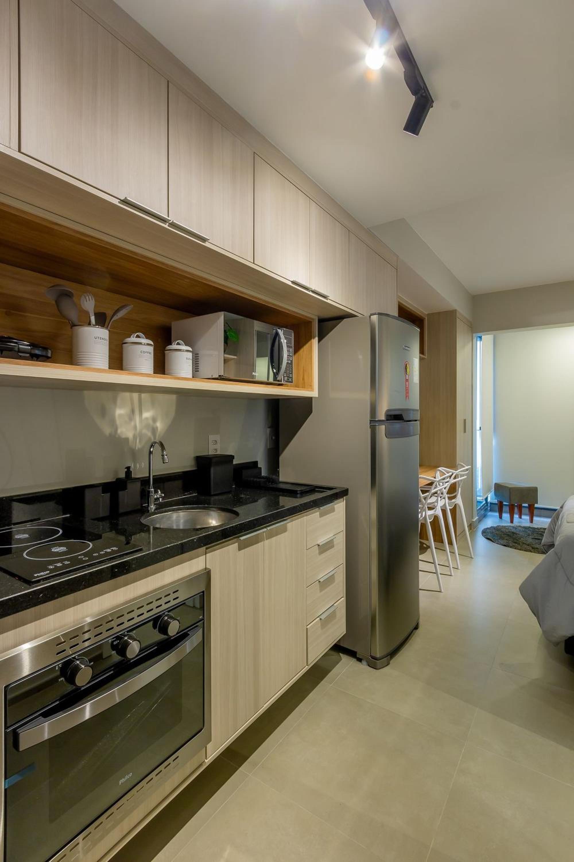 Belint Bela Cintra: 5 minutes from Paulista with rooftop pool