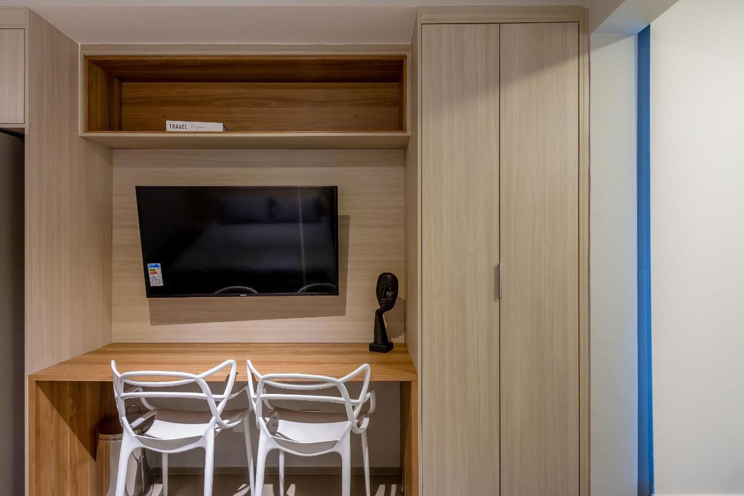 Belint Bela Cintra: 5 minutes from Paulista with rooftop pool