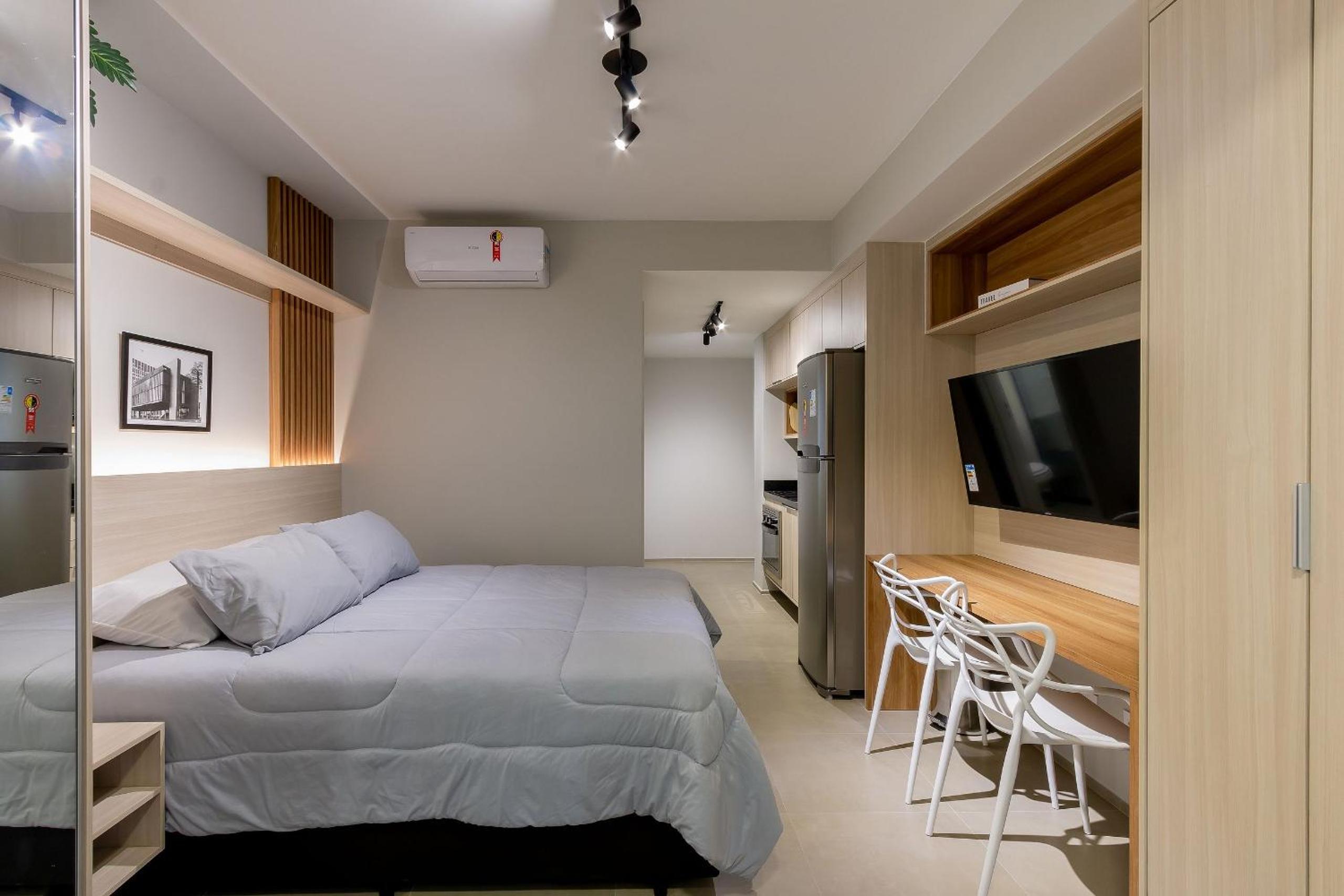 Belint Bela Cintra: 5 minutes from Paulista with rooftop pool