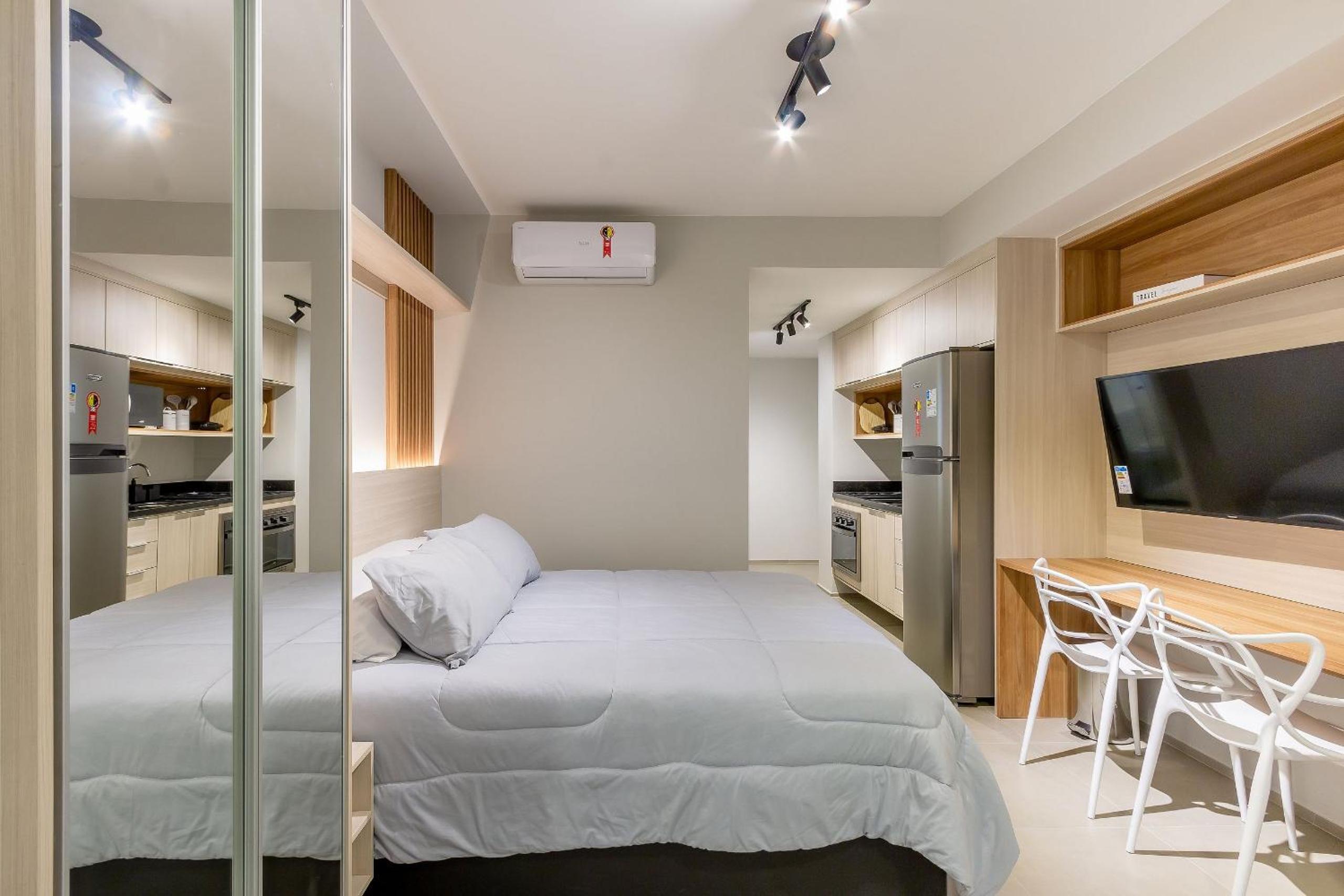 Belint Bela Cintra: 5 minutes from Paulista with rooftop pool