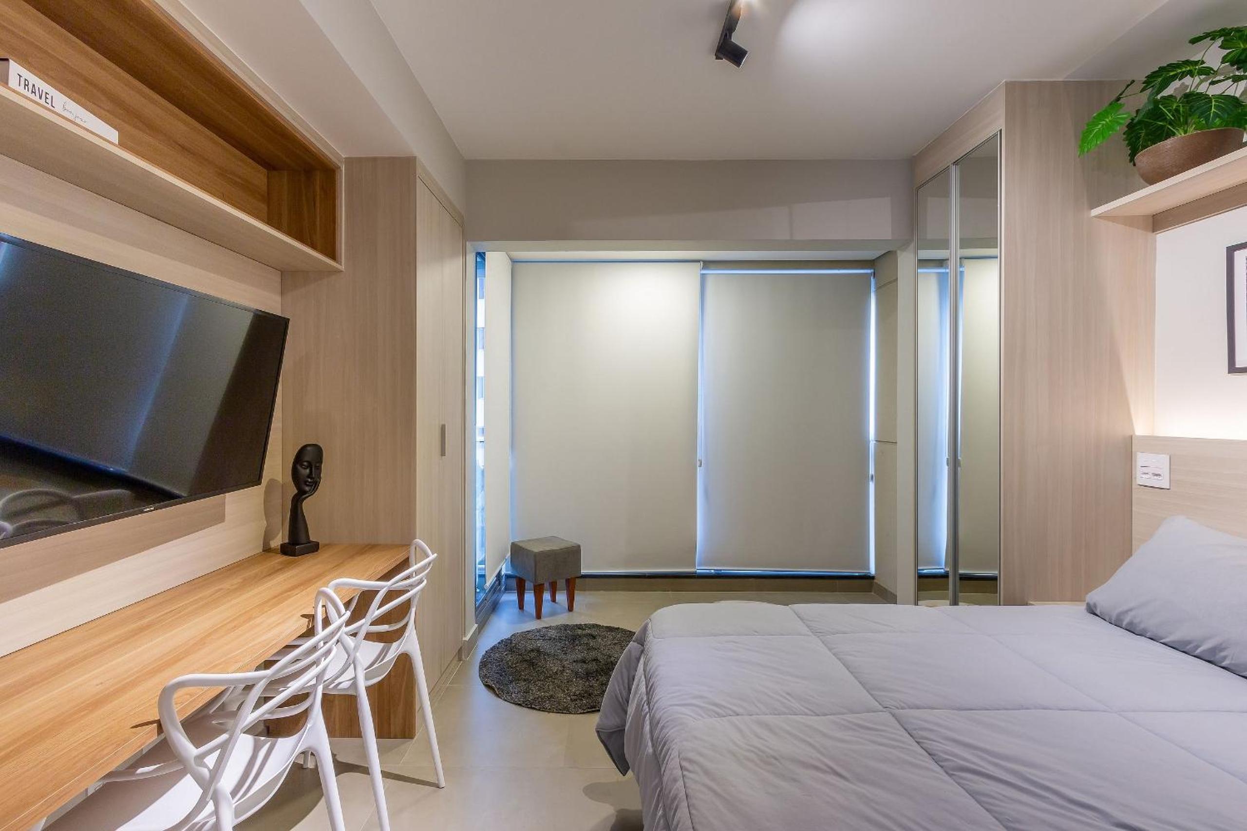 Belint Bela Cintra: 5 minutes from Paulista with rooftop pool