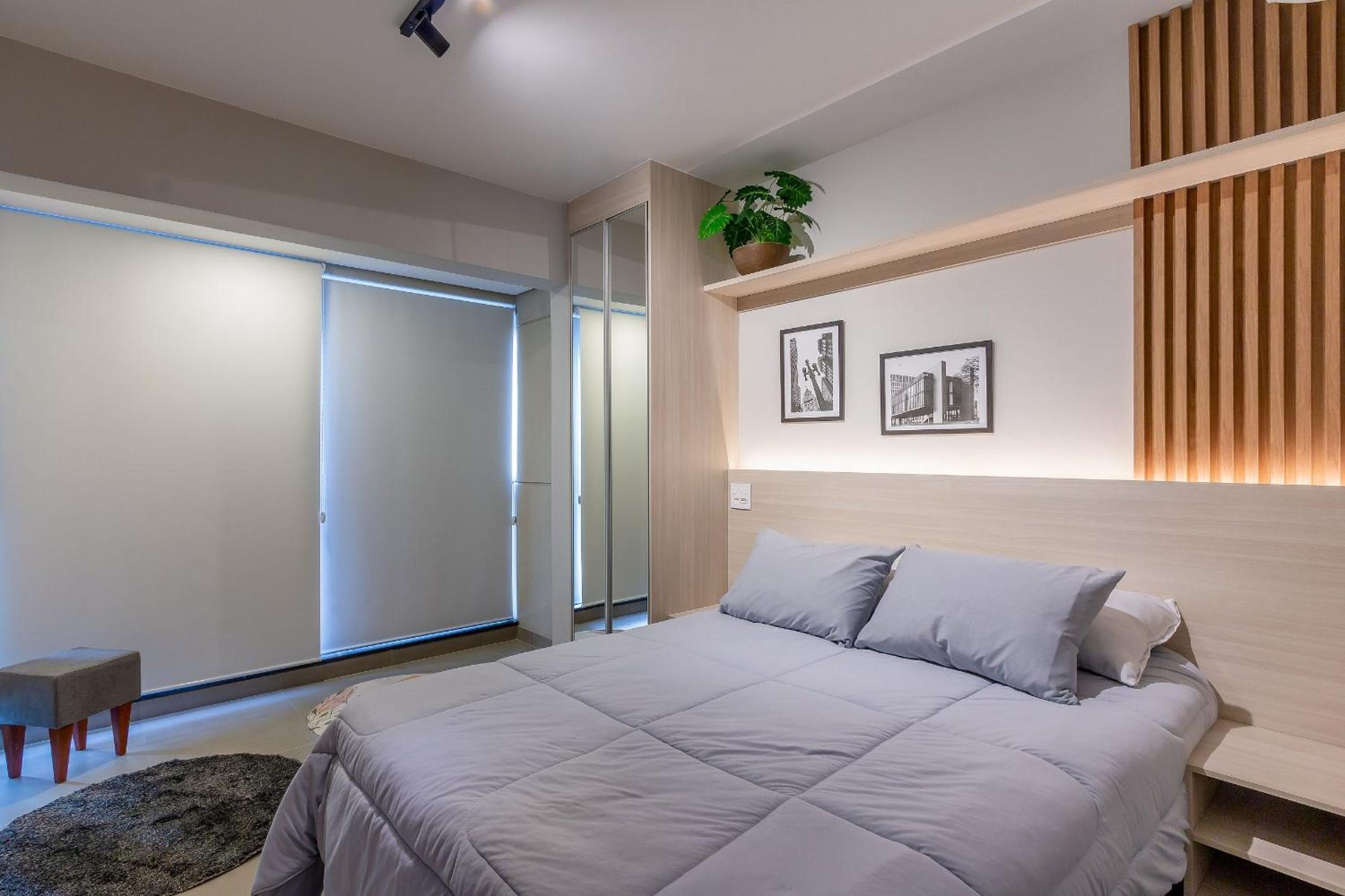 Belint Bela Cintra: 5 minutes from Paulista with rooftop pool