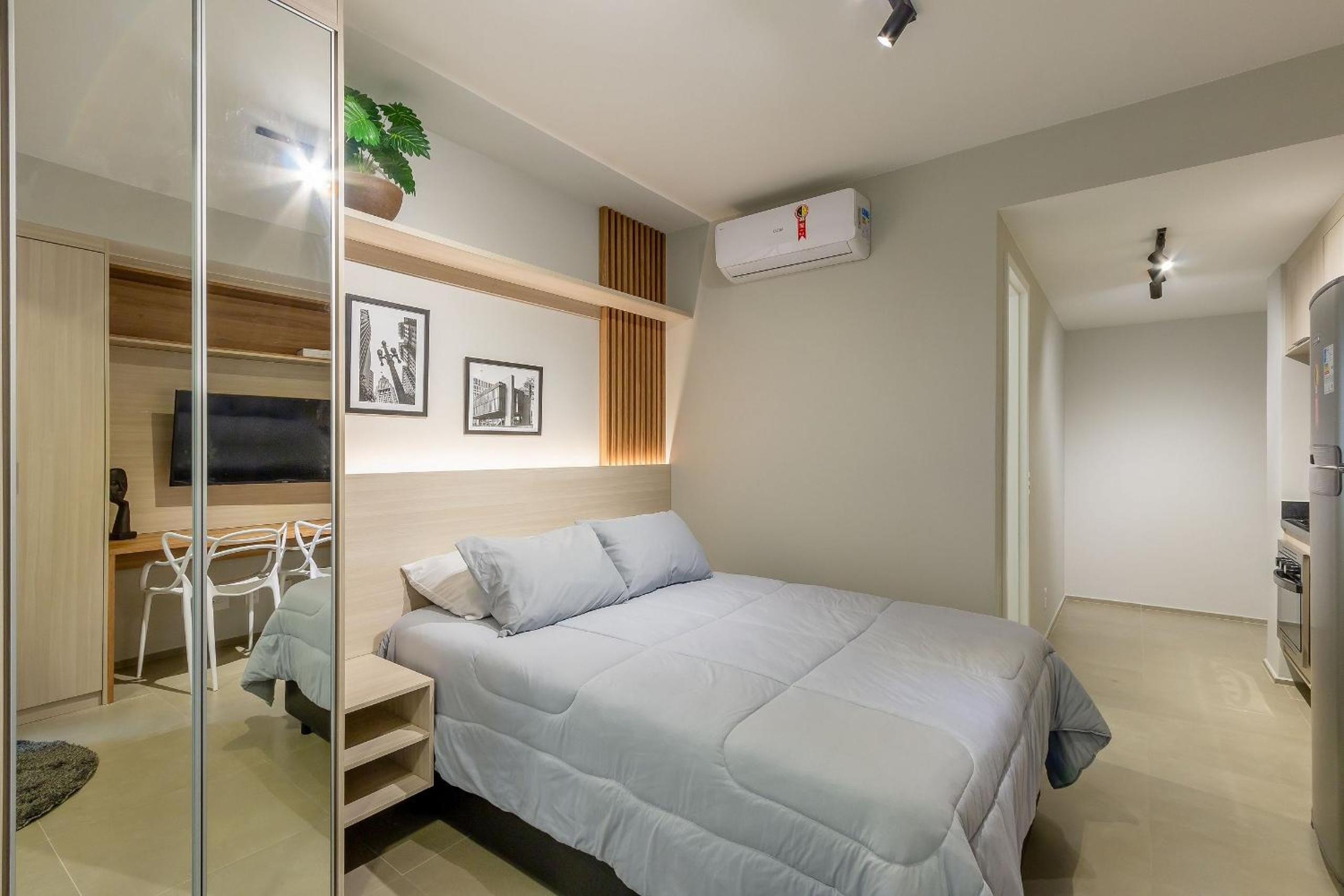 Belint Bela Cintra: 5 minutes from Paulista with rooftop pool