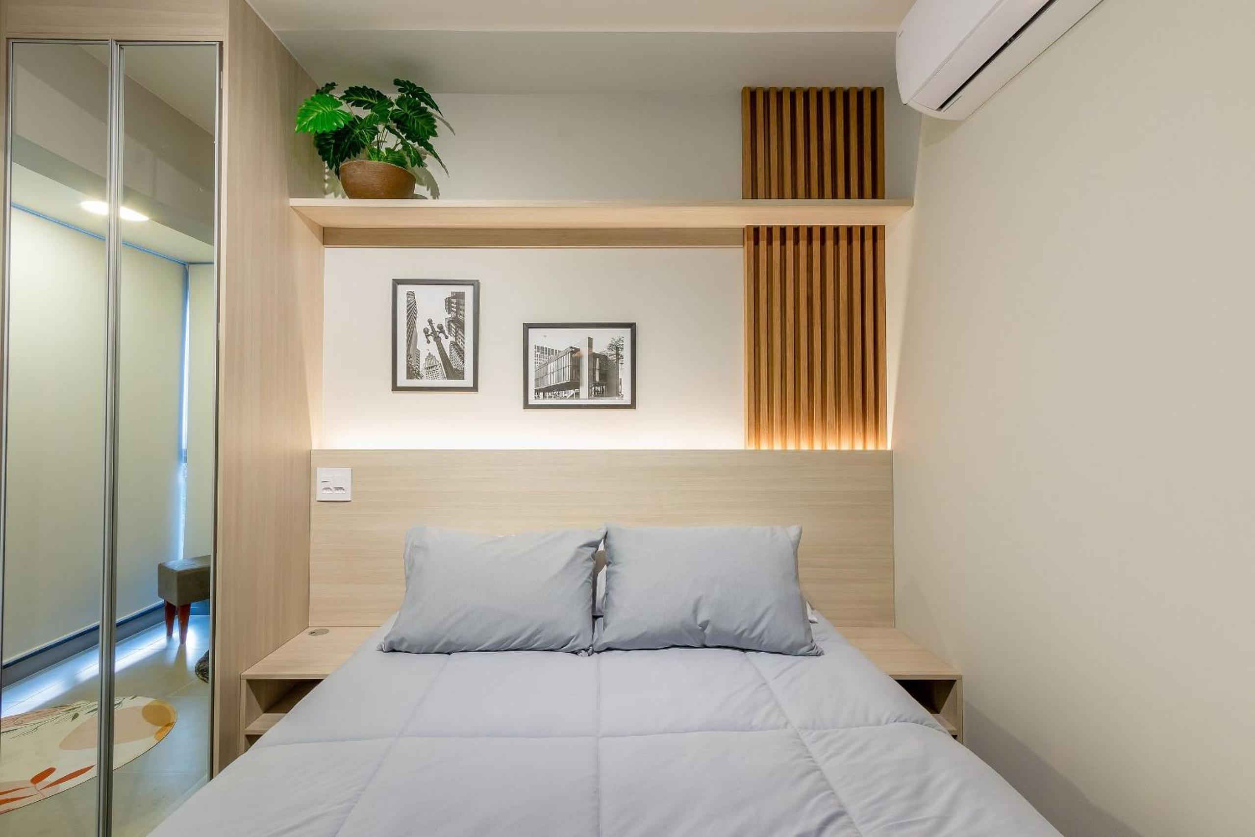 Belint Bela Cintra: 5 minutes from Paulista with rooftop pool