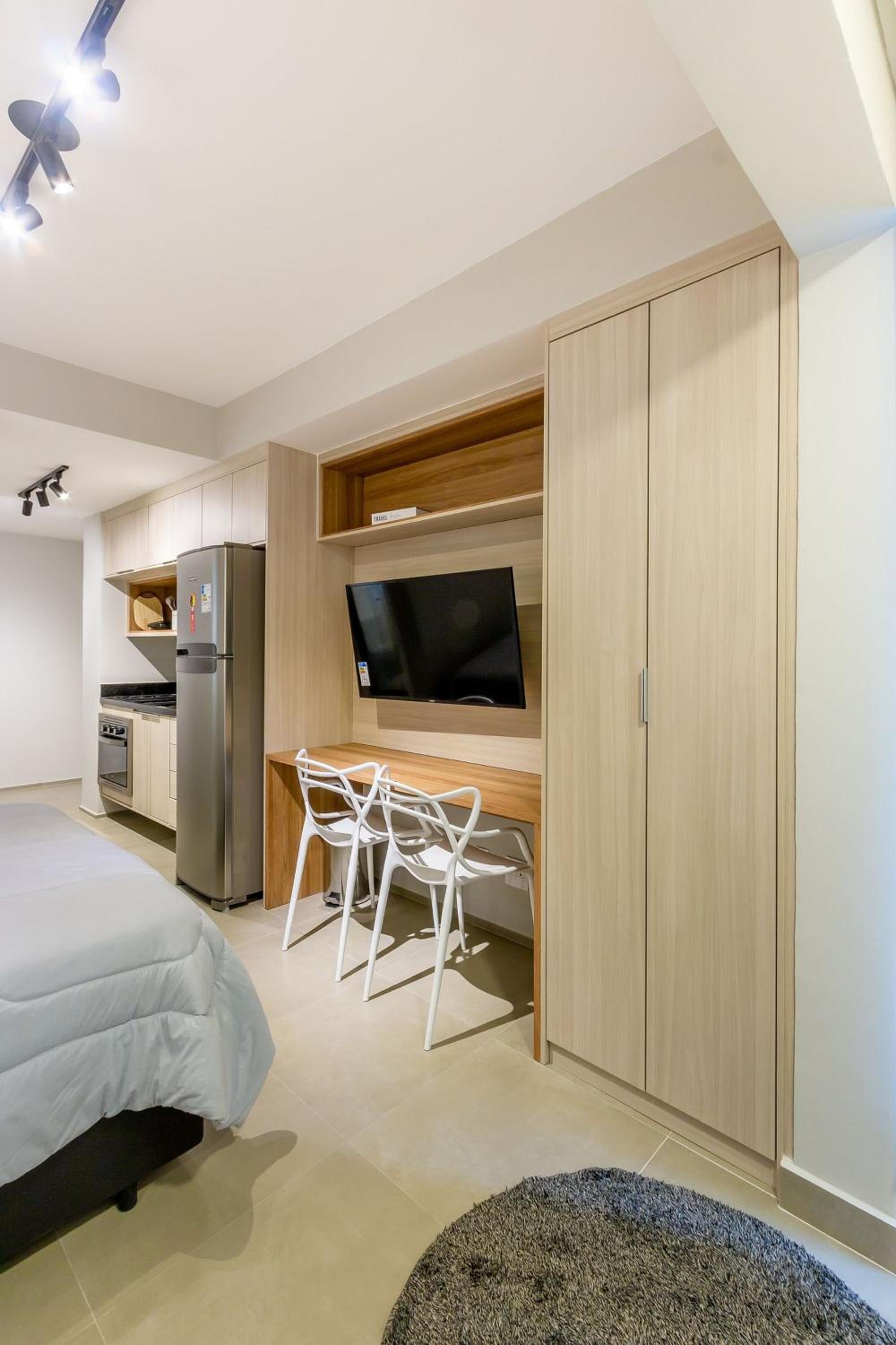 Belint Bela Cintra: 5 minutes from Paulista with rooftop pool