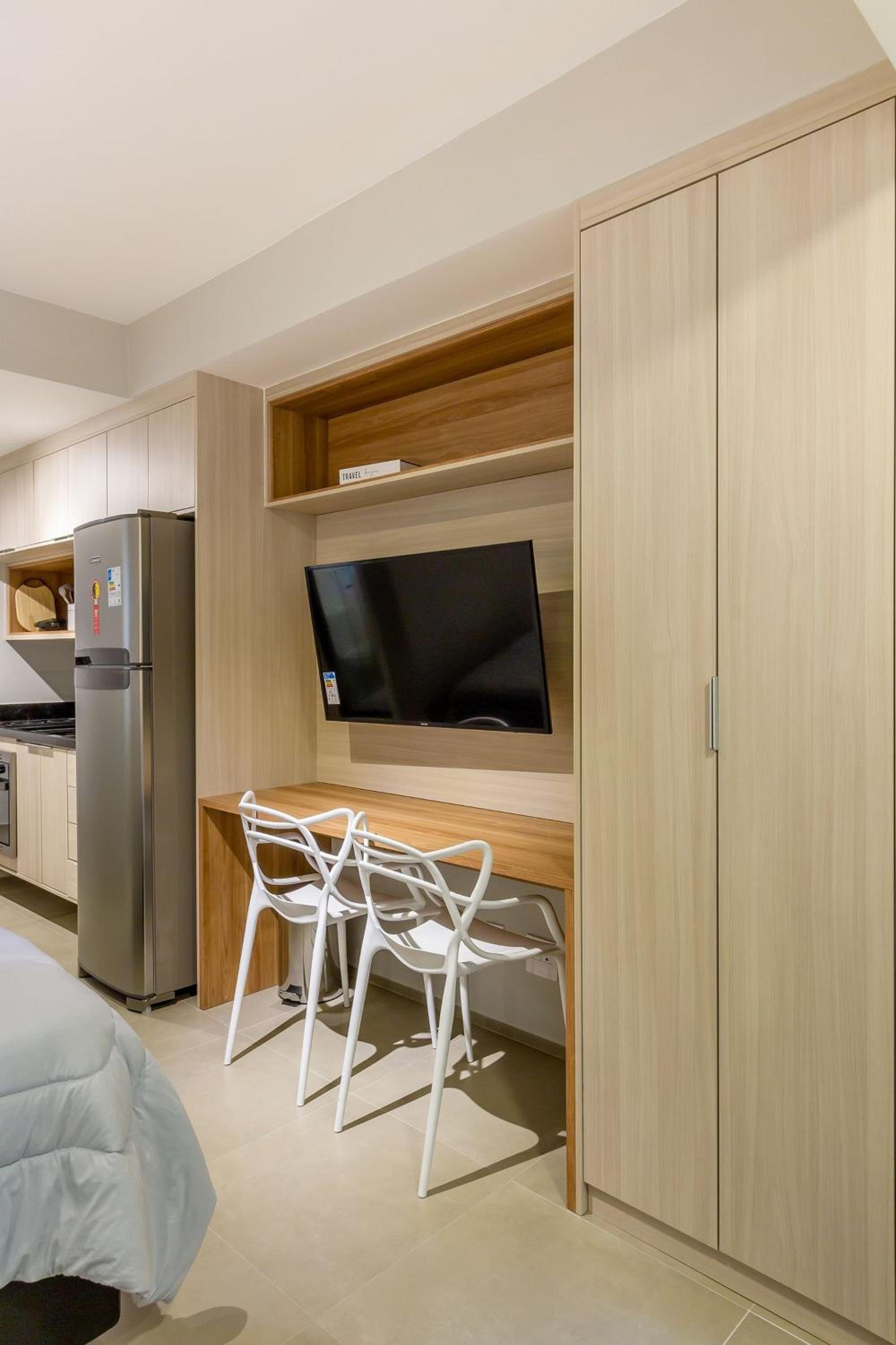 Belint Bela Cintra: 5 minutes from Paulista with rooftop pool