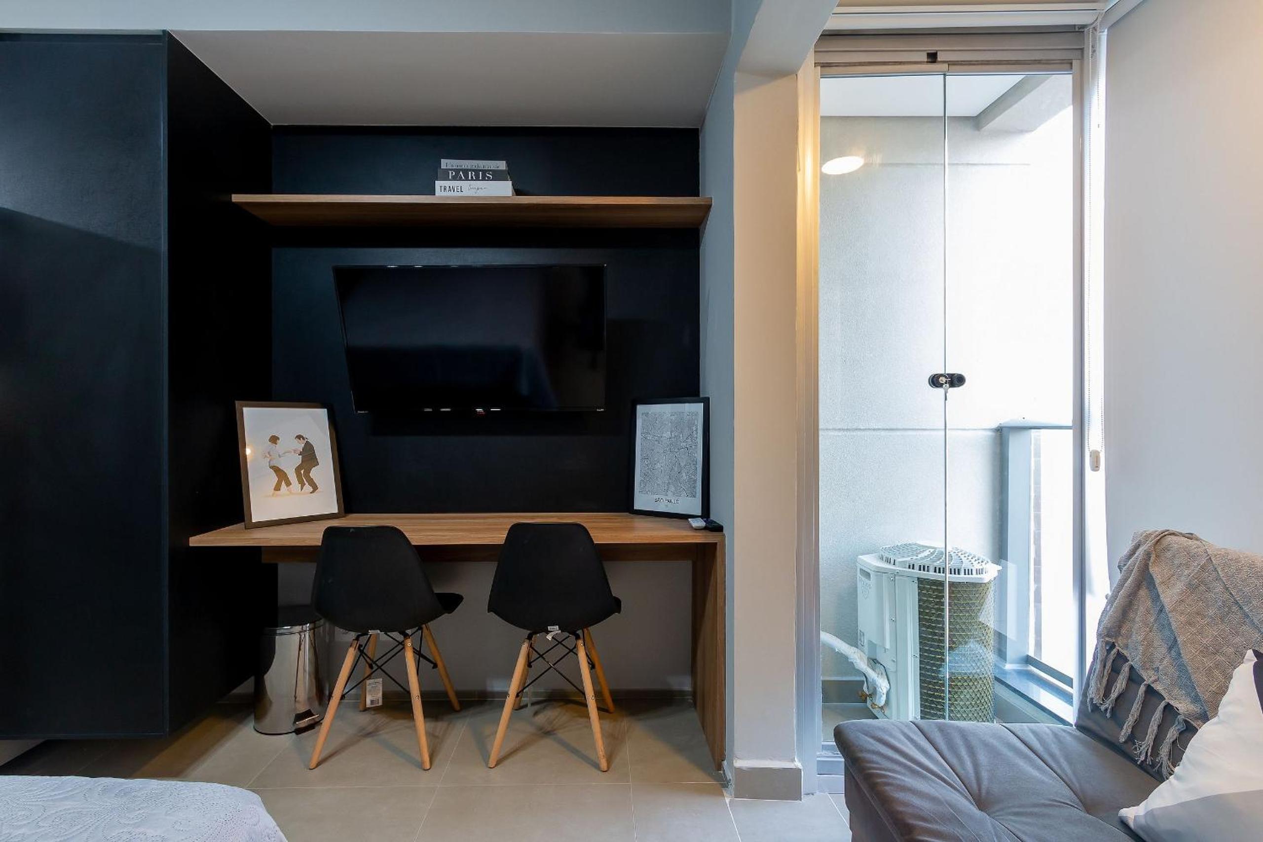 Belint Bela Cintra: 5 minutes from Paulista with rooftop pool