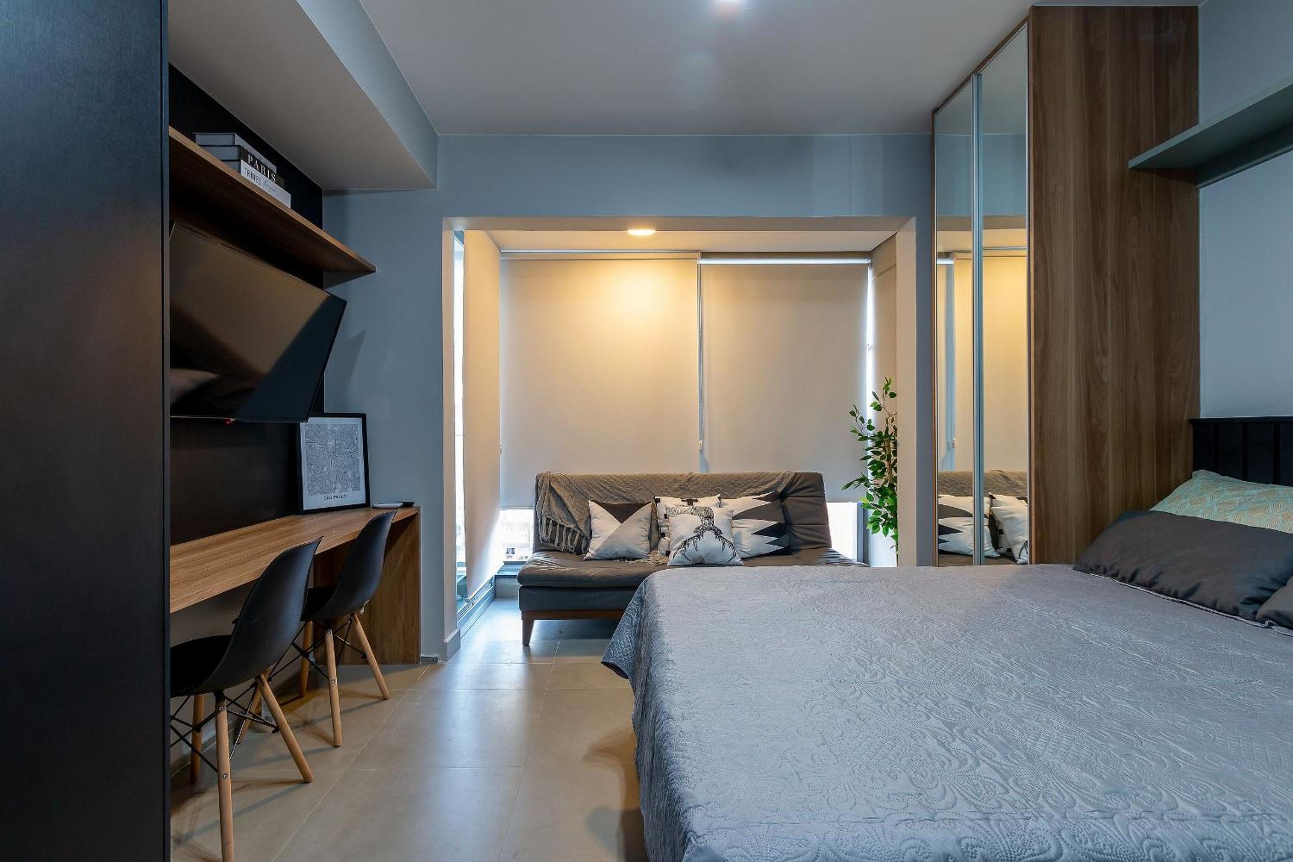 Belint Bela Cintra: 5 minutes from Paulista with rooftop pool
