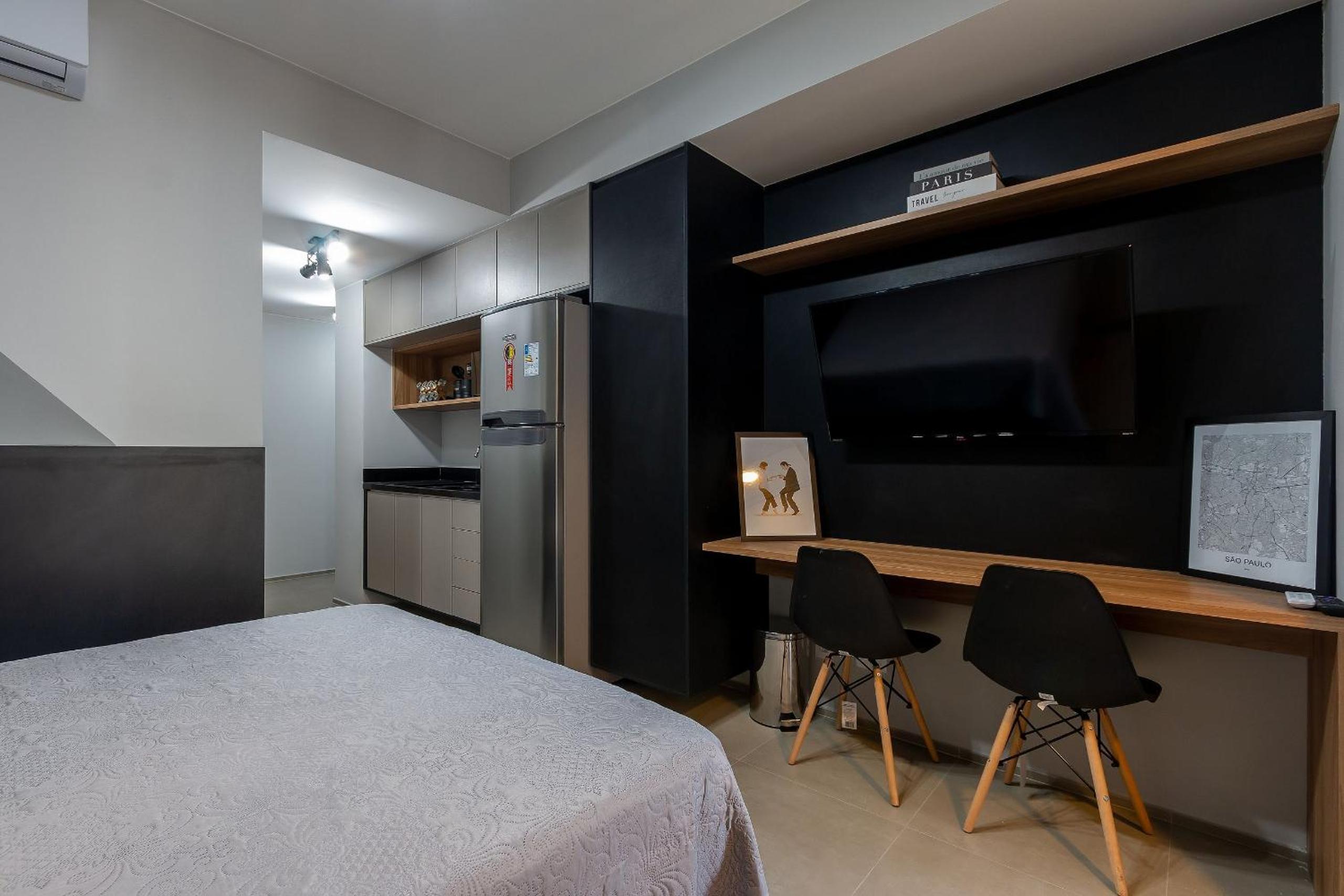 Belint Bela Cintra: 5 minutes from Paulista with rooftop pool