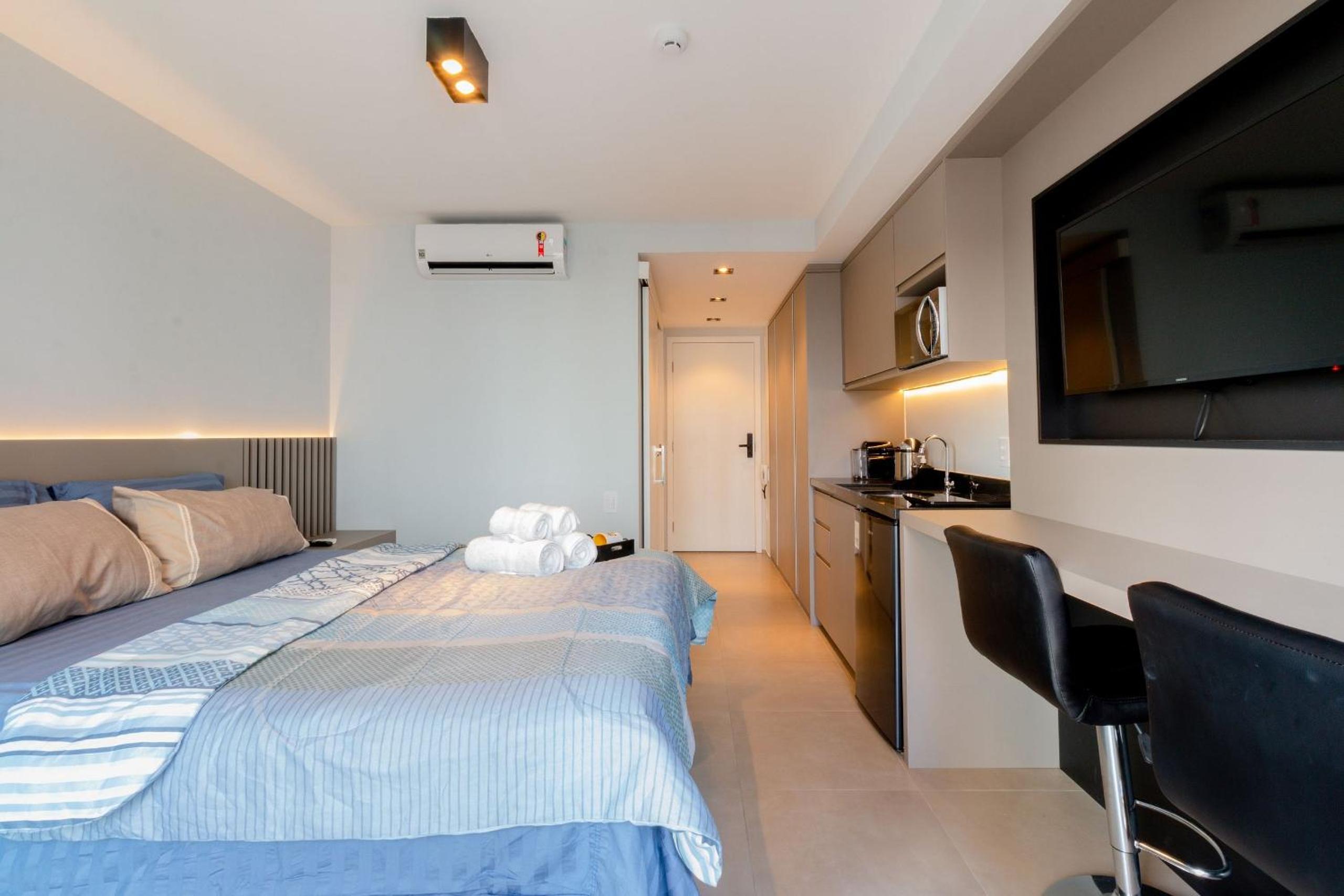 Belint Bela Cintra: 5 minutes from Paulista with rooftop pool