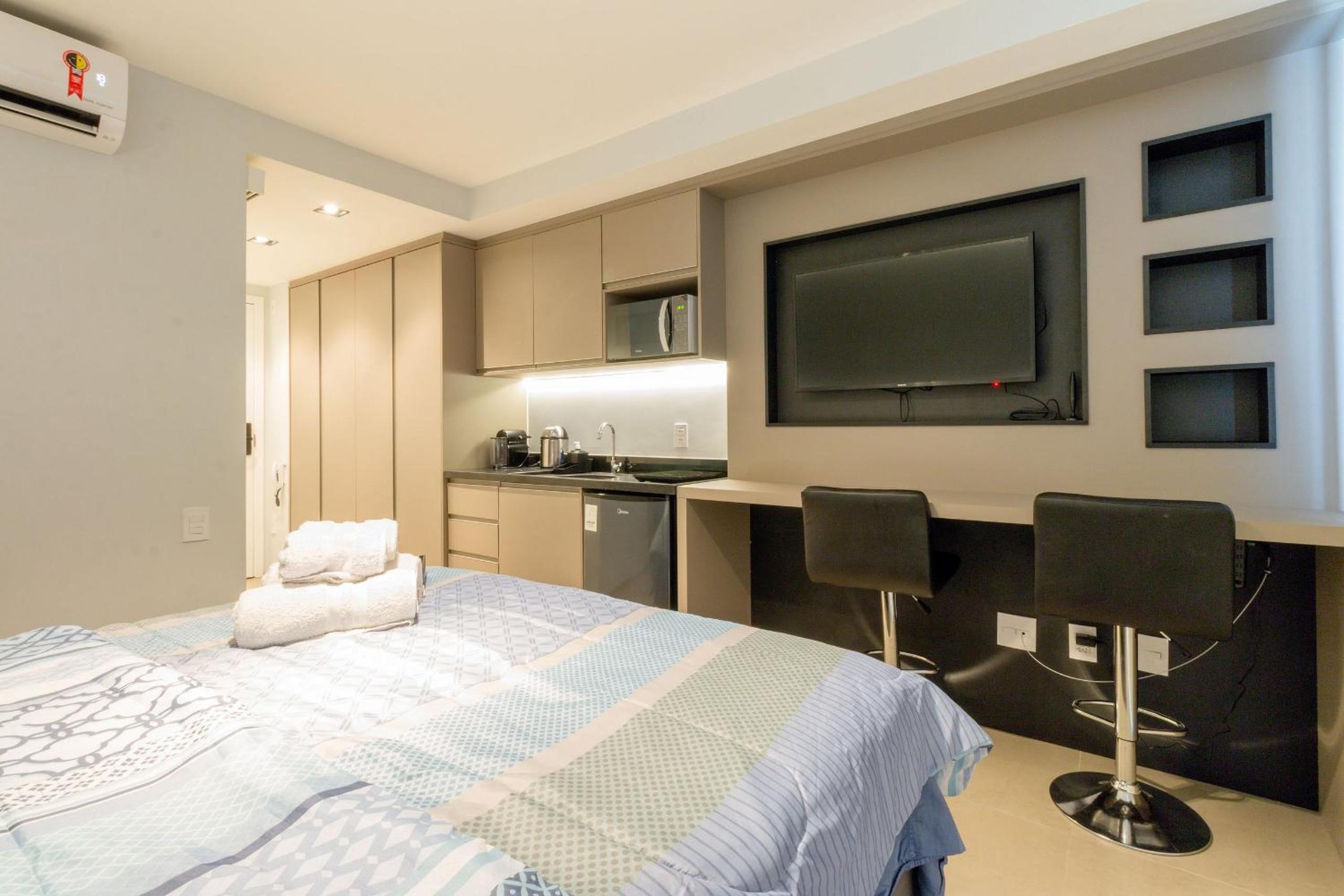 Belint Bela Cintra: 5 minutes from Paulista with rooftop pool