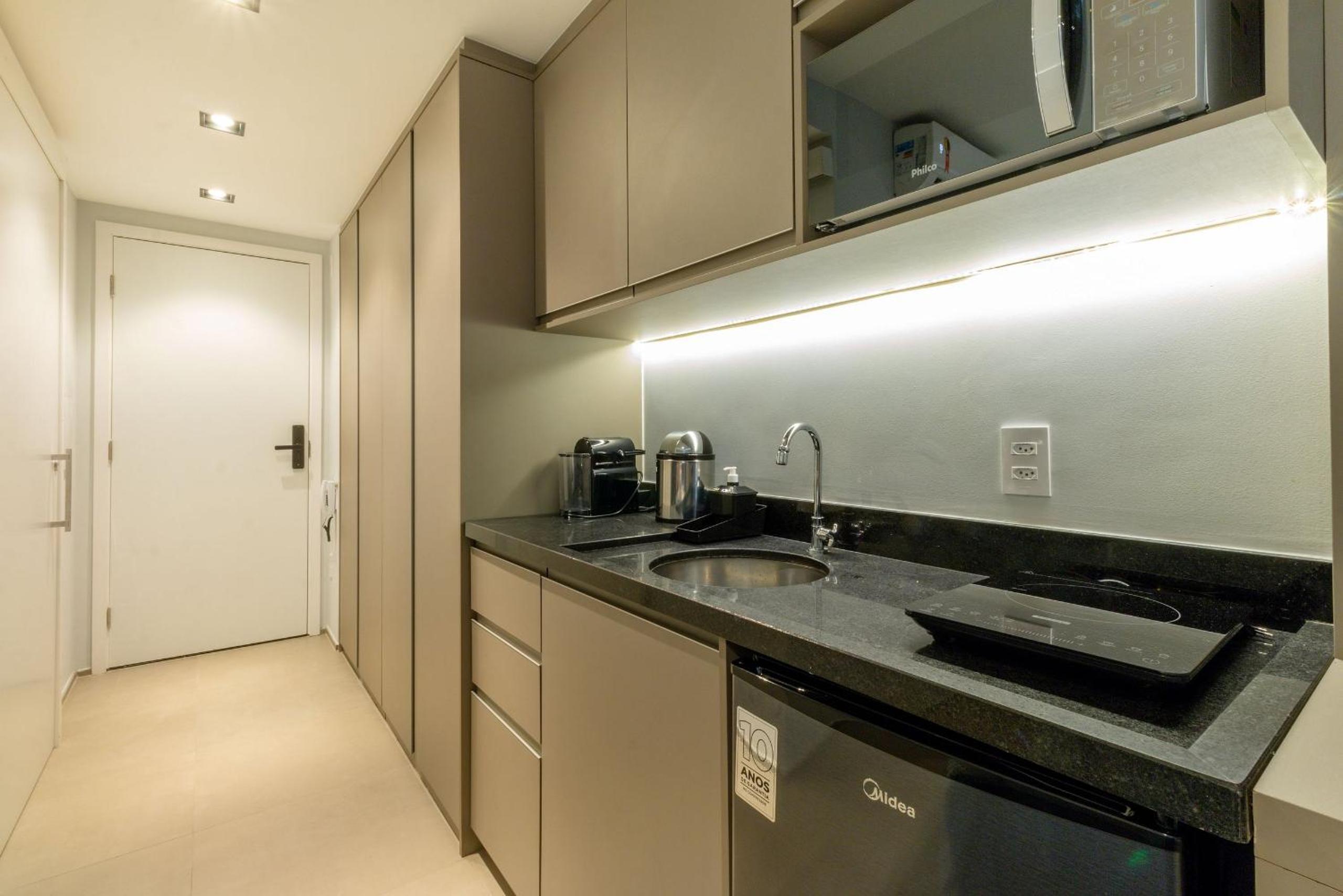 Belint Bela Cintra: 5 minutes from Paulista with rooftop pool