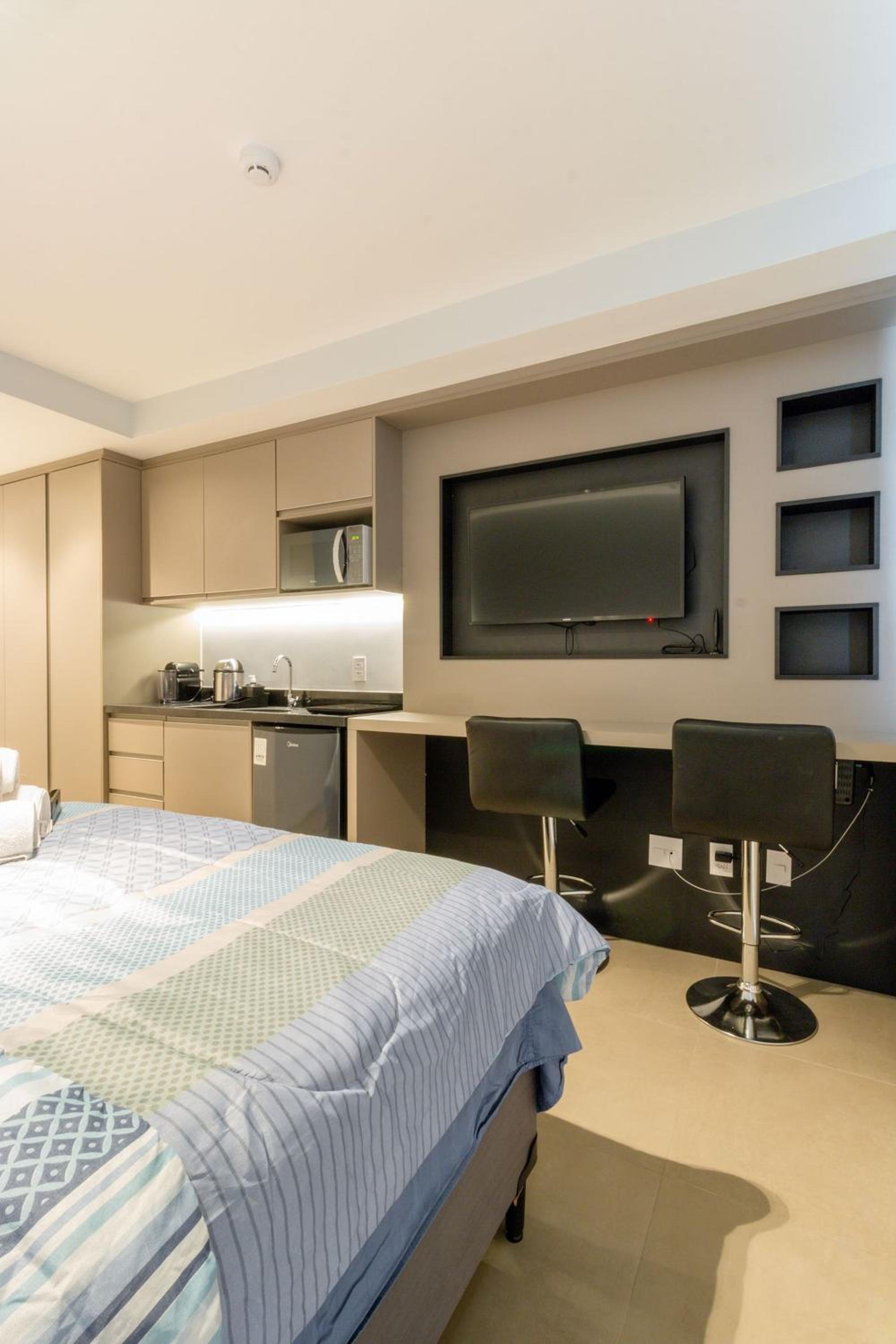 Belint Bela Cintra: 5 minutes from Paulista with rooftop pool