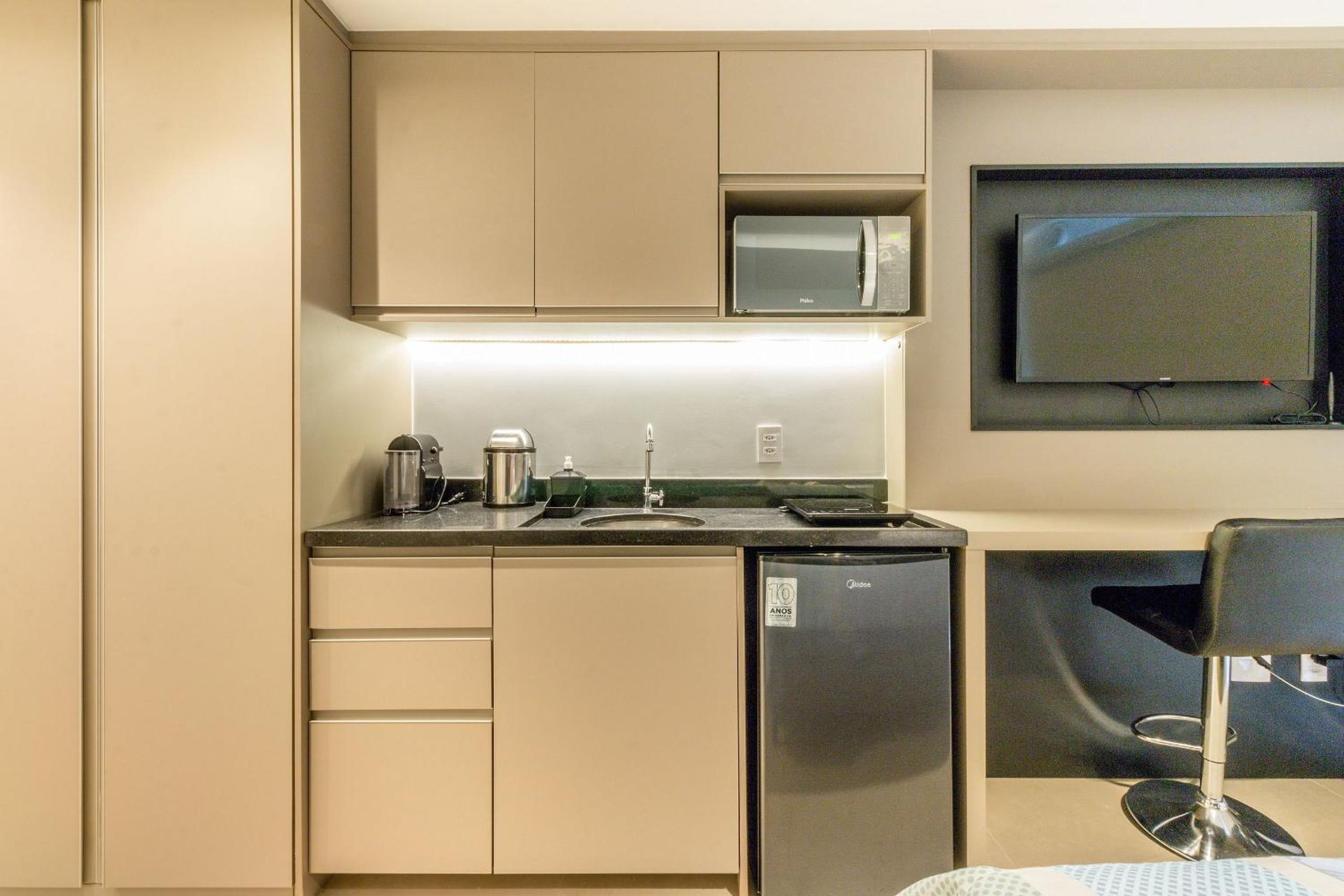 Belint Bela Cintra: 5 minutes from Paulista with rooftop pool