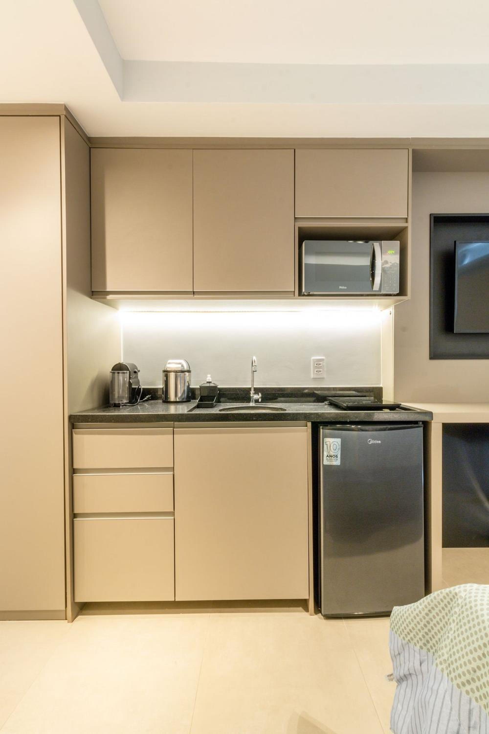 Belint Bela Cintra: 5 minutes from Paulista with rooftop pool