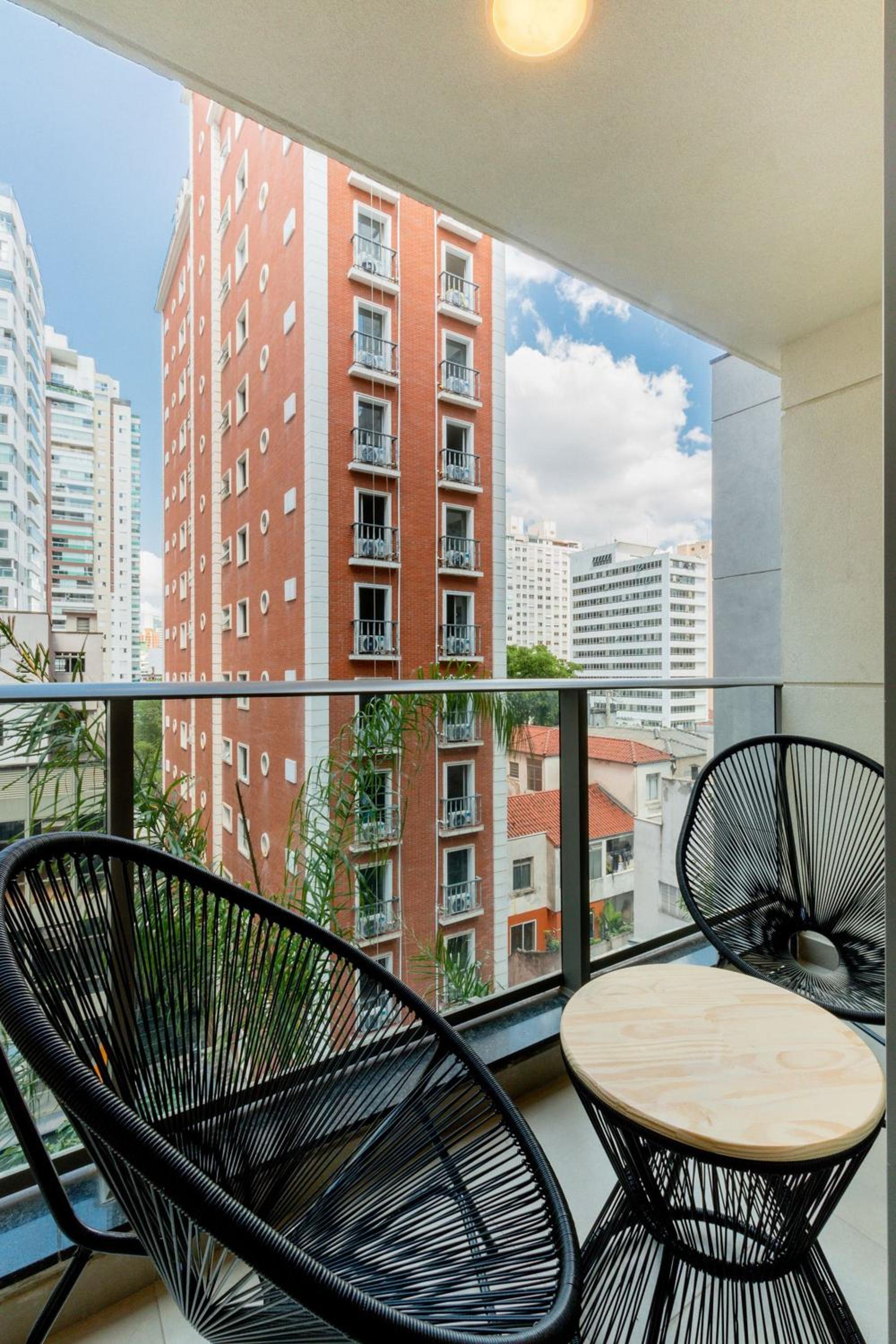 Belint Bela Cintra: 5 minutes from Paulista with rooftop pool