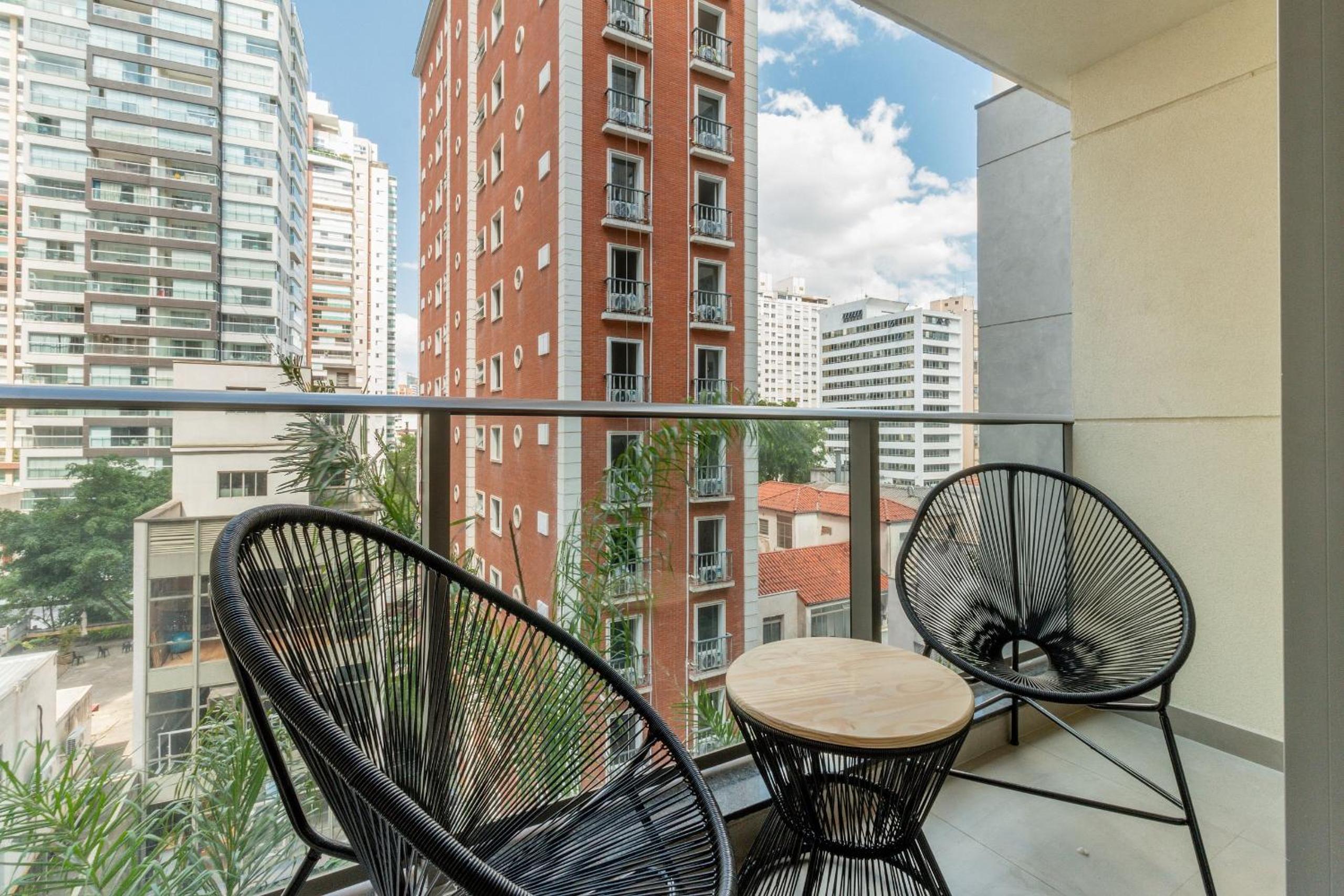 Belint Bela Cintra: 5 minutes from Paulista with rooftop pool