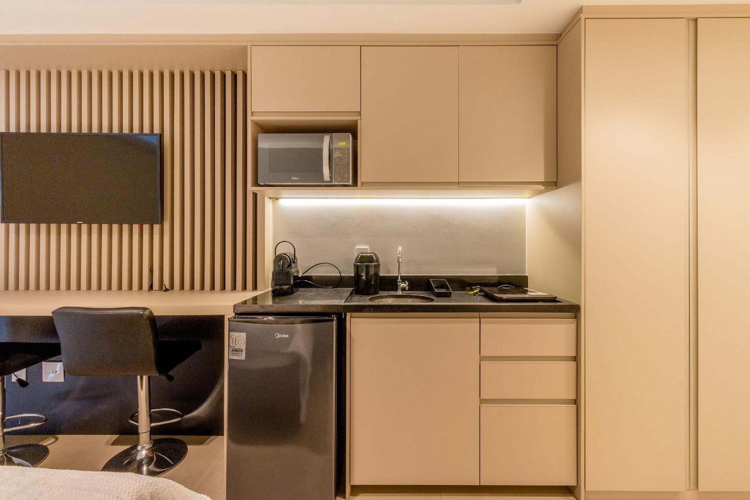 Belint Bela Cintra: 5 minutes from Paulista with rooftop pool