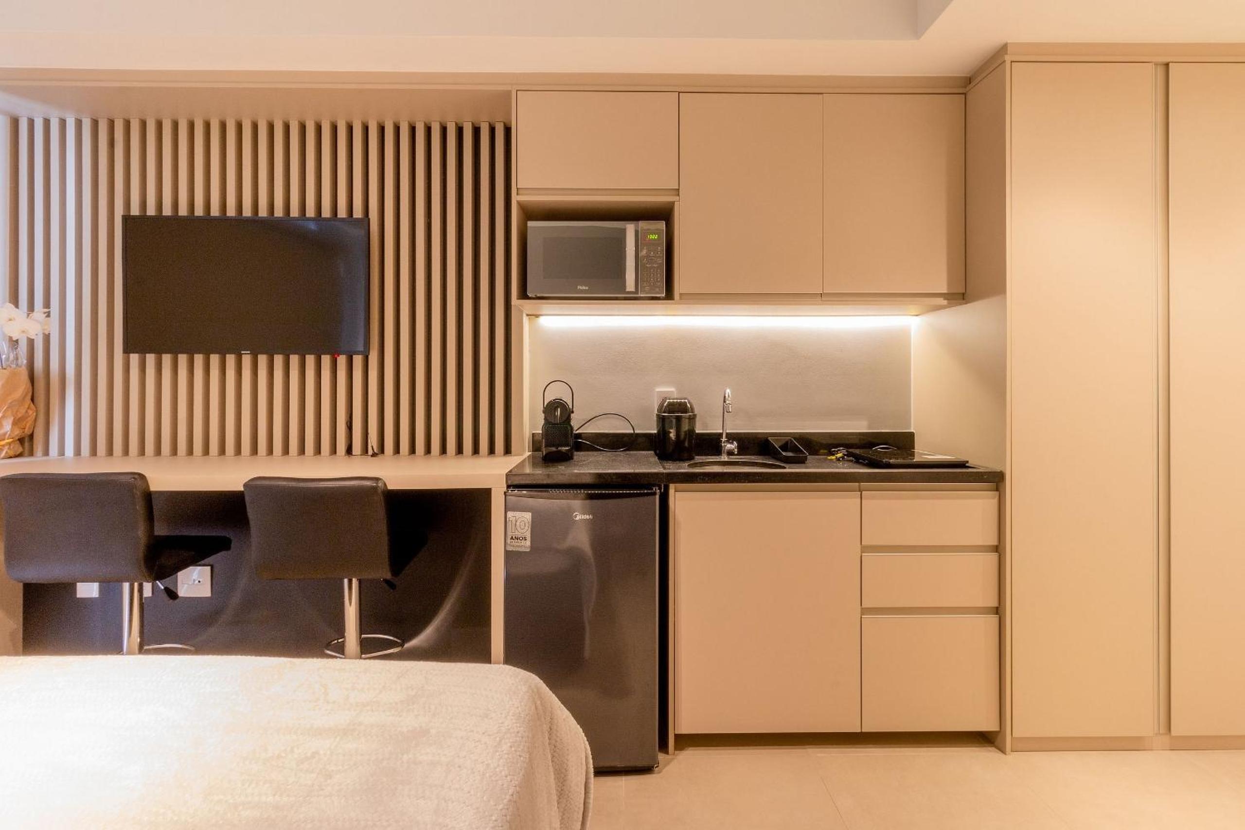 Belint Bela Cintra: 5 minutes from Paulista with rooftop pool