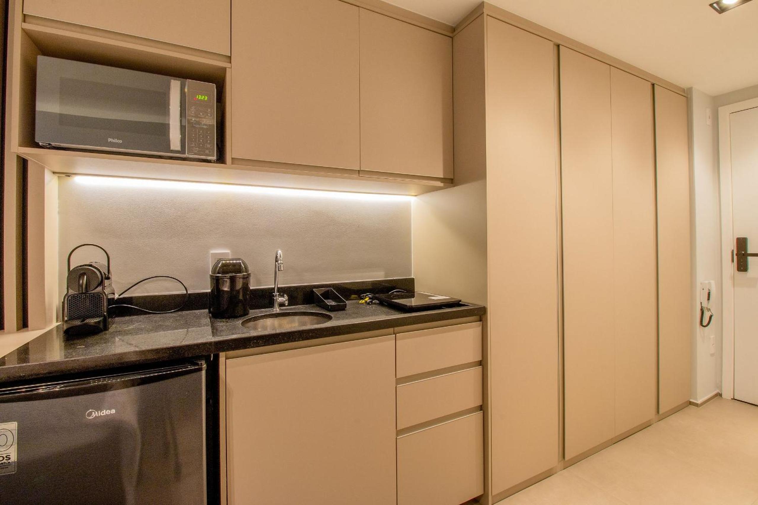 Belint Bela Cintra: 5 minutes from Paulista with rooftop pool