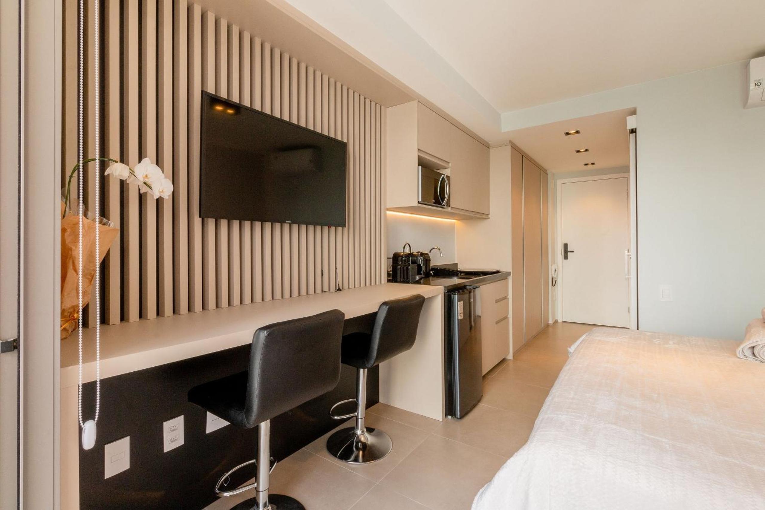 Belint Bela Cintra: 5 minutes from Paulista with rooftop pool